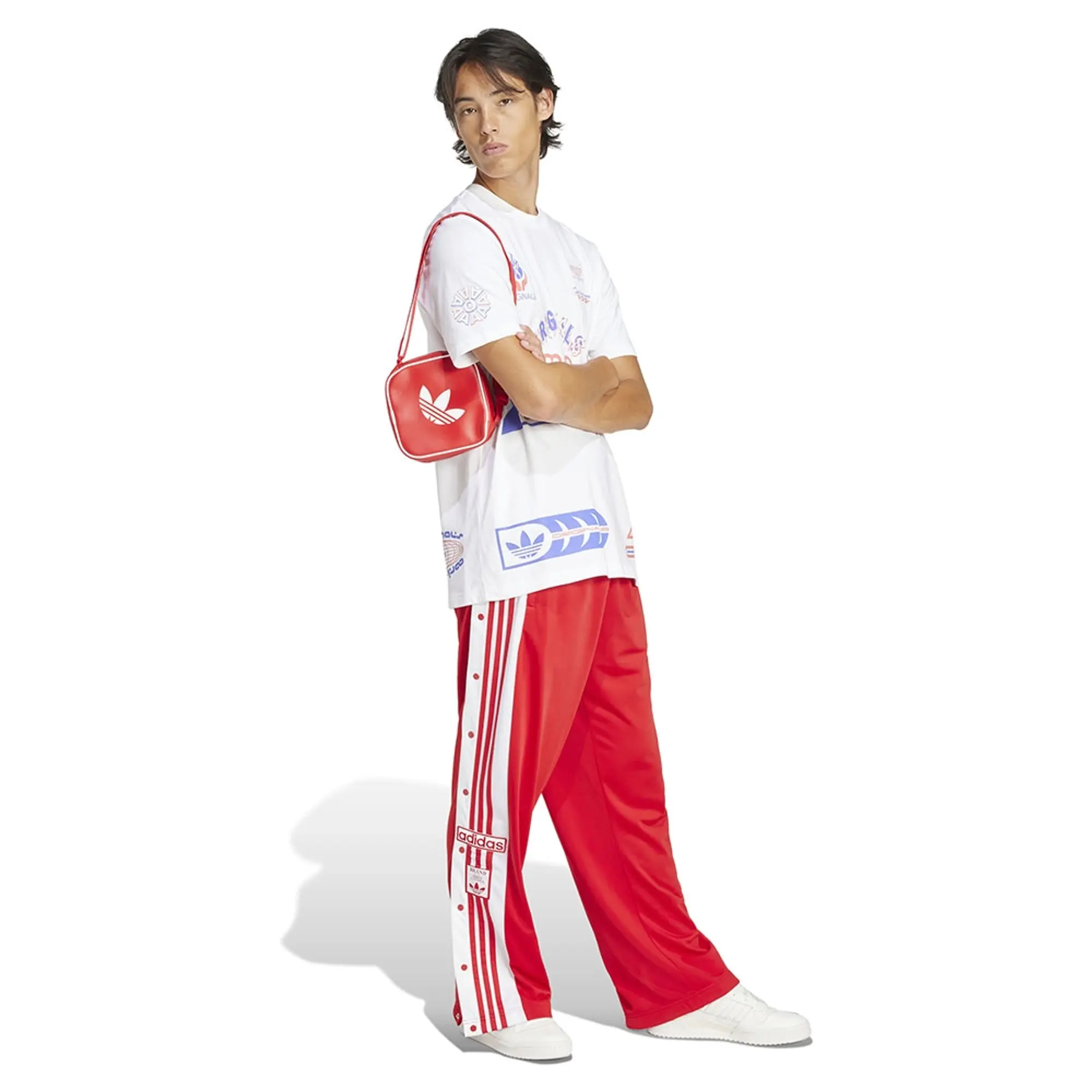 adidas Originals Adibreak Track Pants, Red