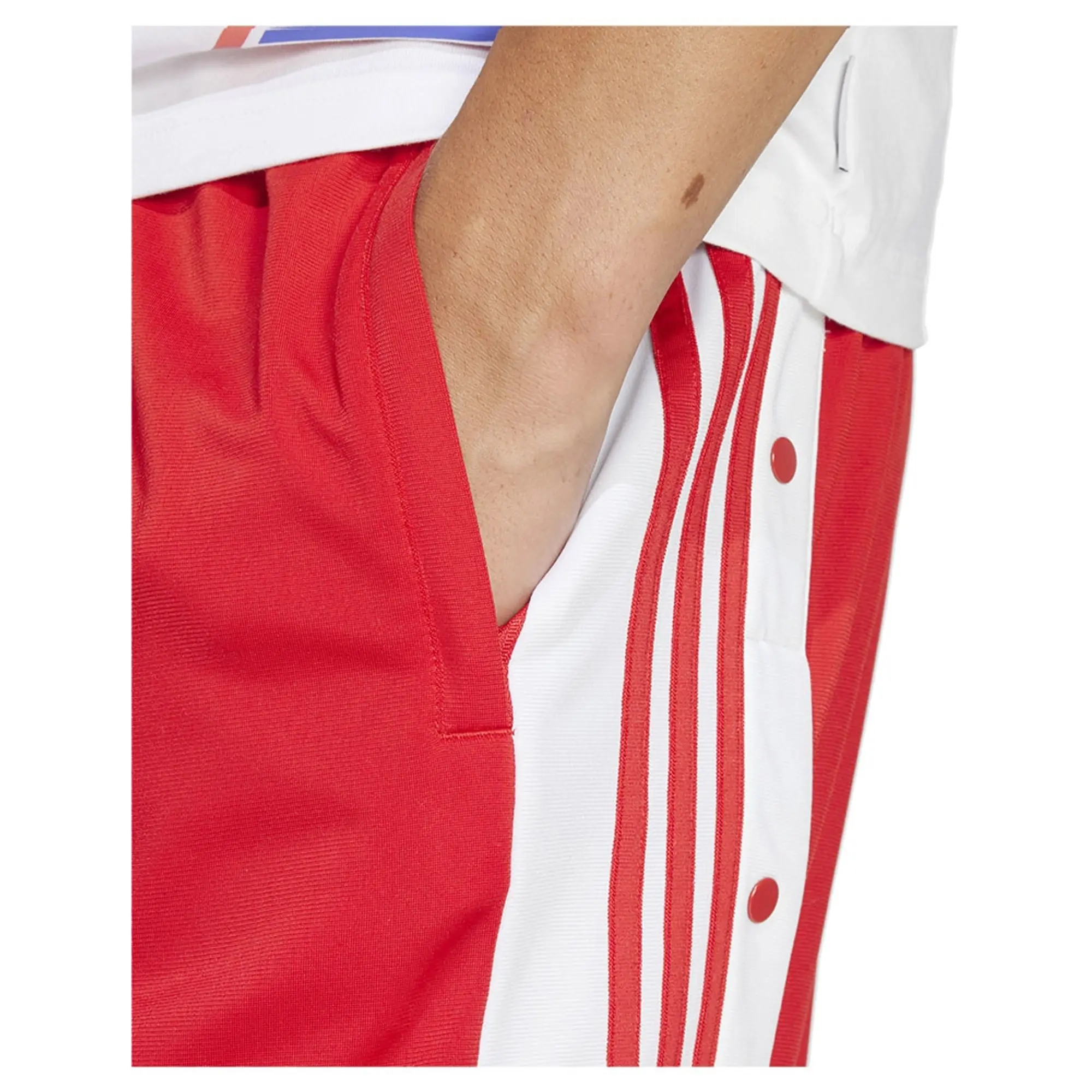adidas Originals Adibreak Track Pants, Red