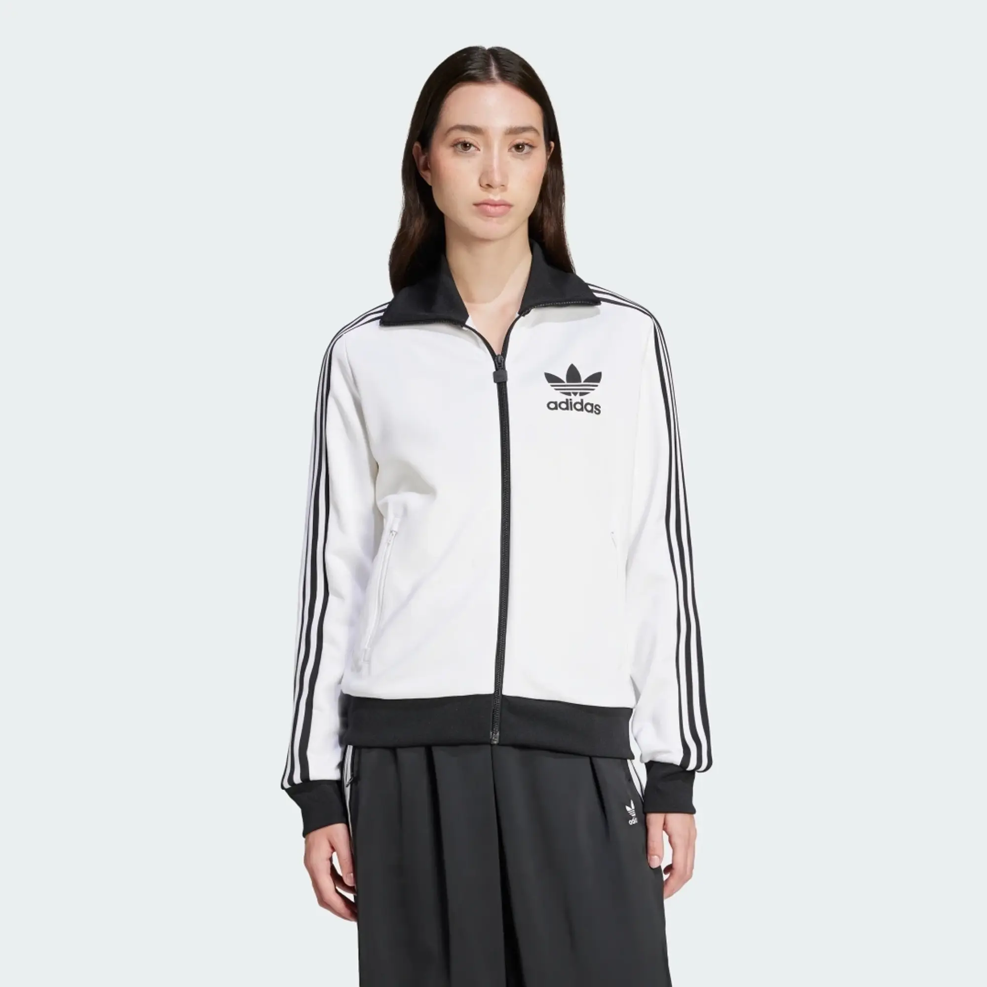 adidas Originals Jacket Adidas Adicolor Classic Track Top White L