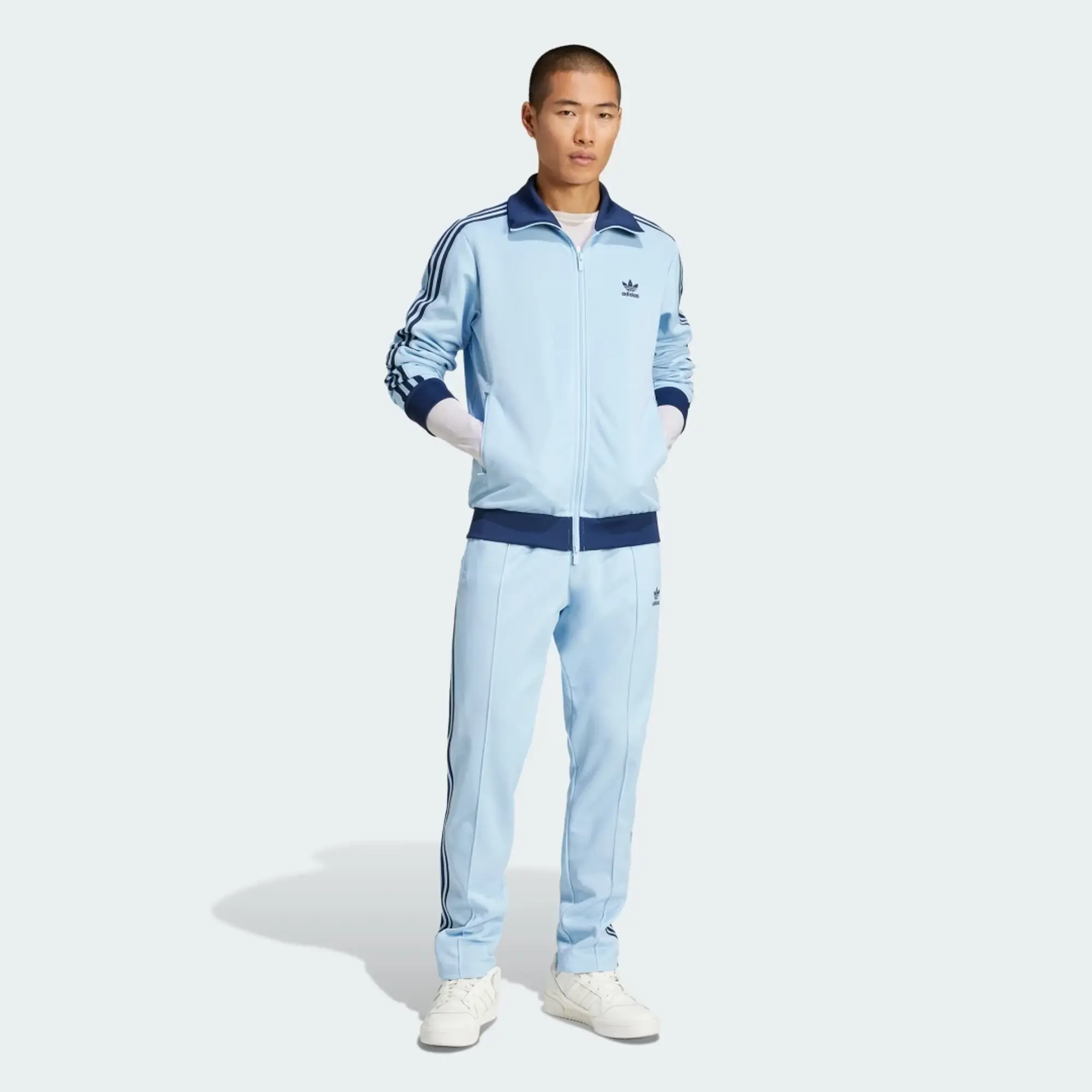 adidas Originals Pants Adidas Adicolor Classics Track Pants Clear Sky/ Night Indigo Xl