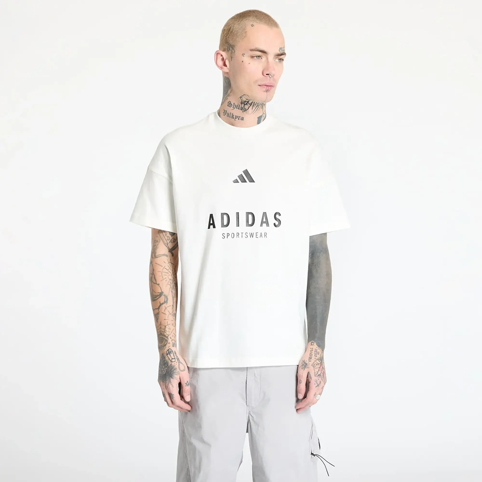 T-Shirt Adidas All Szn Graphic T-Shirt White Xxl