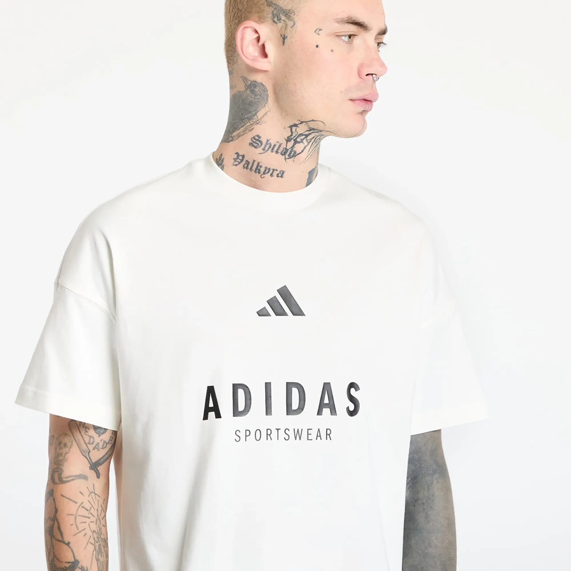 Men's Adidas T-Shirt - White