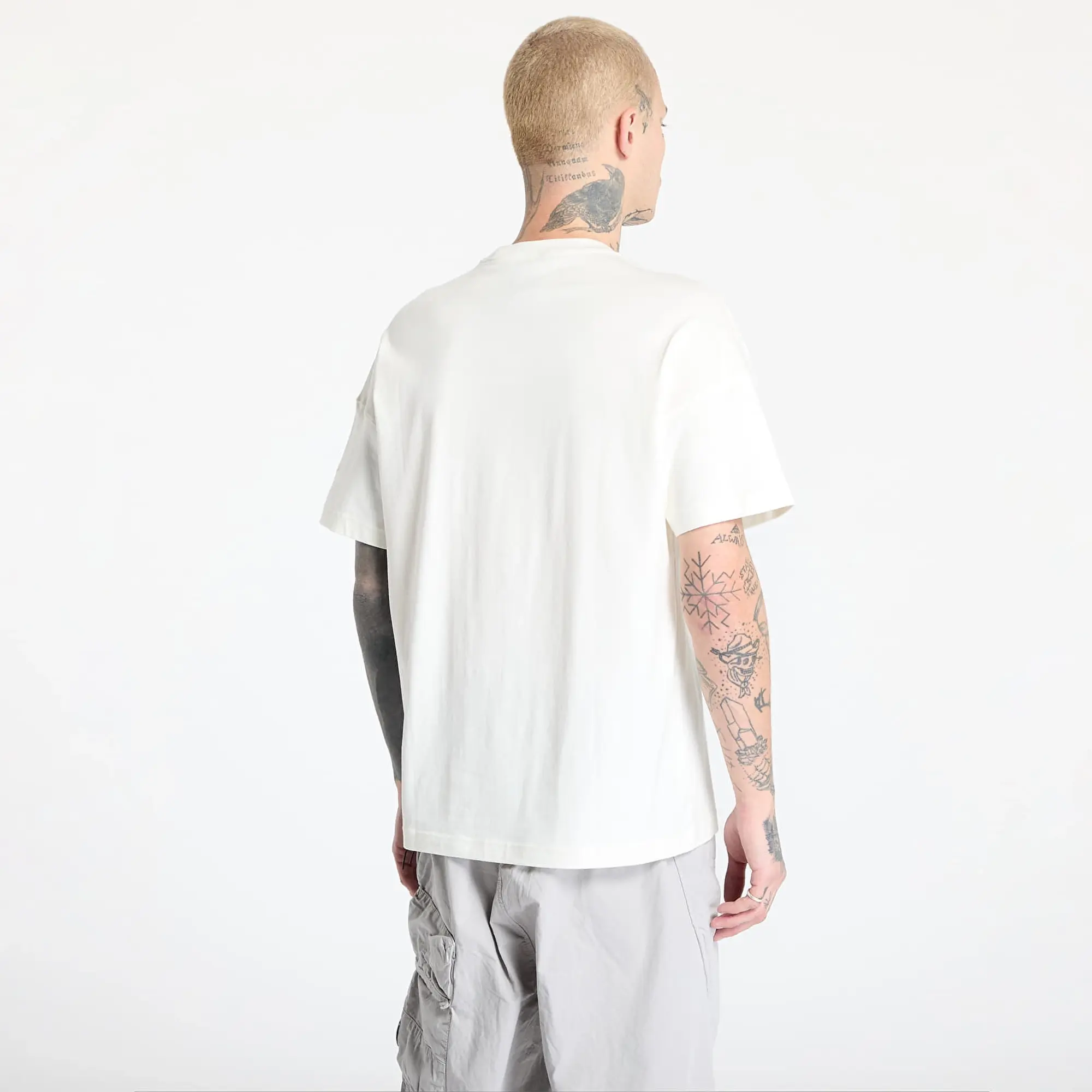 Men's Adidas T-Shirt - White