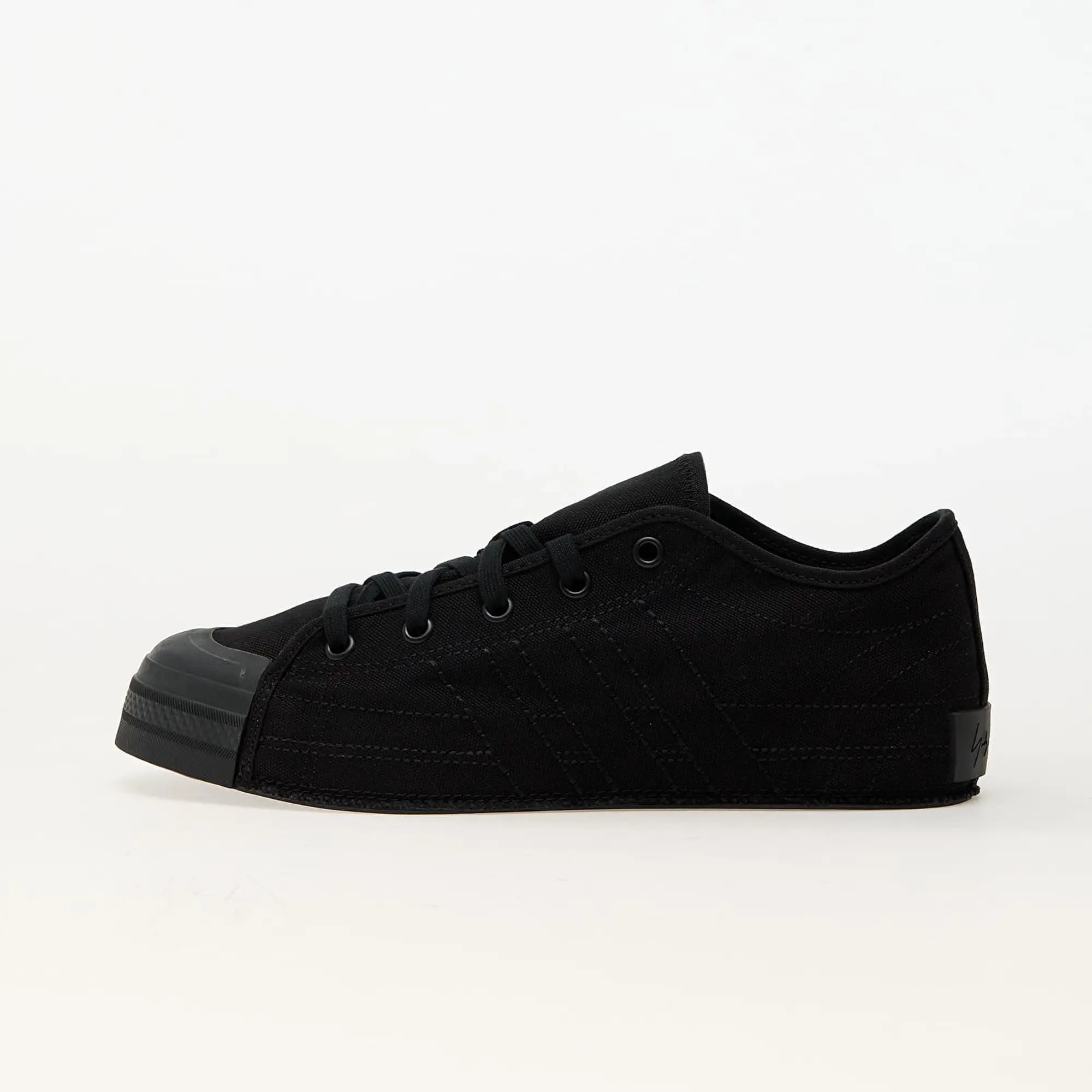 Sneakers Y-3 Nizza Lo Black/ Black/ Black Eur 46