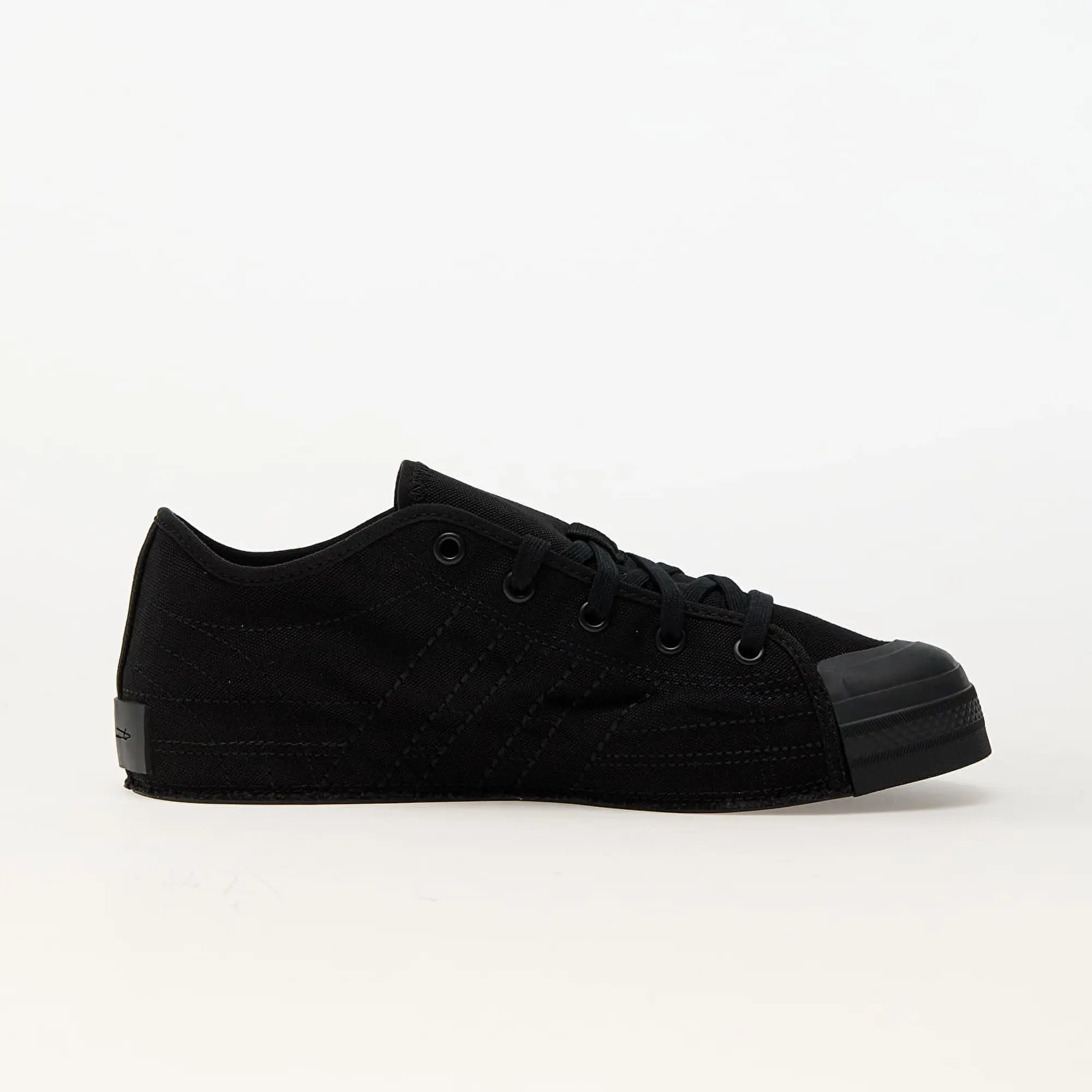 Sneakers Y-3 Nizza Lo Black/ Black/ Black Eur 46