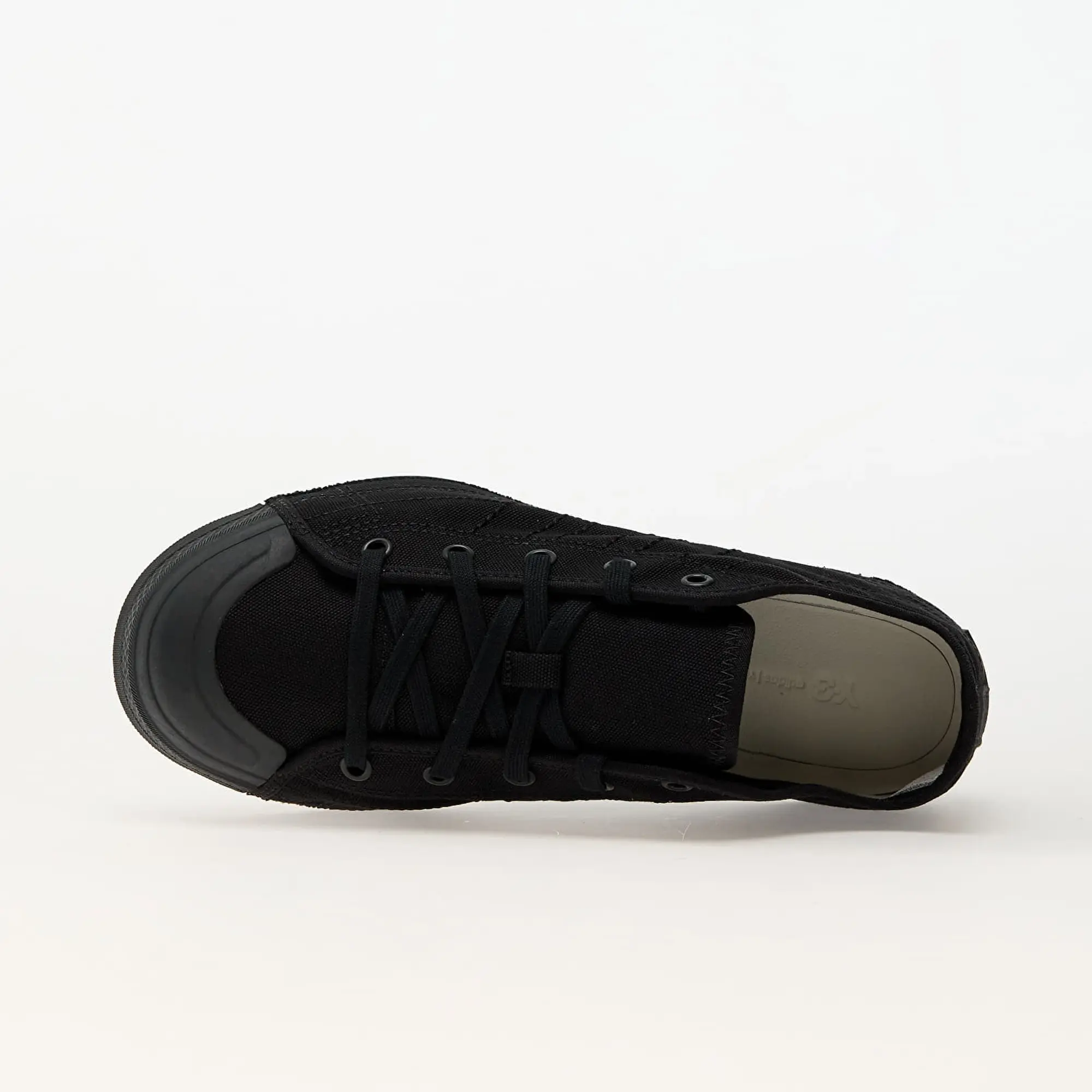 Sneakers Y-3 Nizza Lo Black/ Black/ Black Eur 46