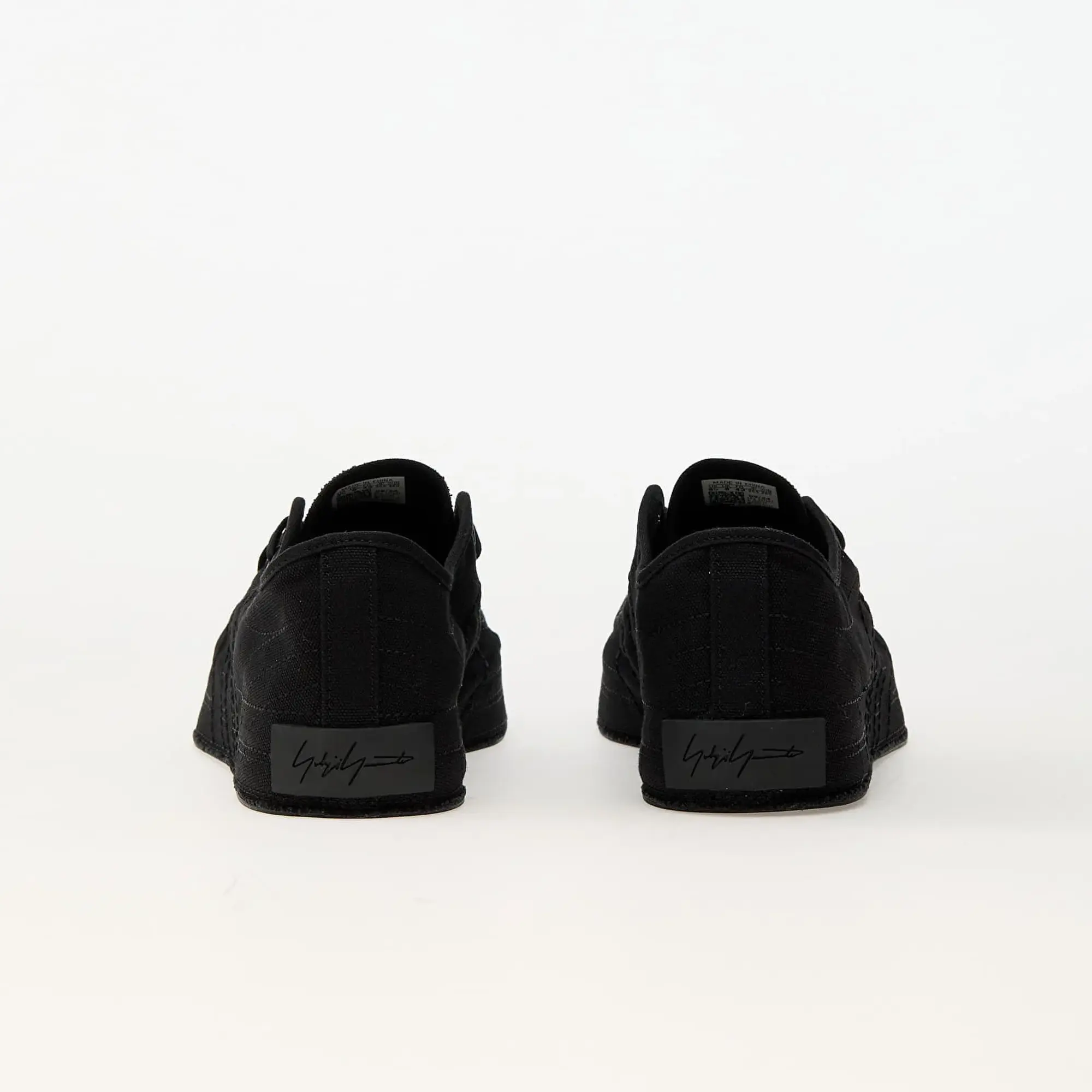 Sneakers Y-3 Nizza Lo Black/ Black/ Black Eur 46