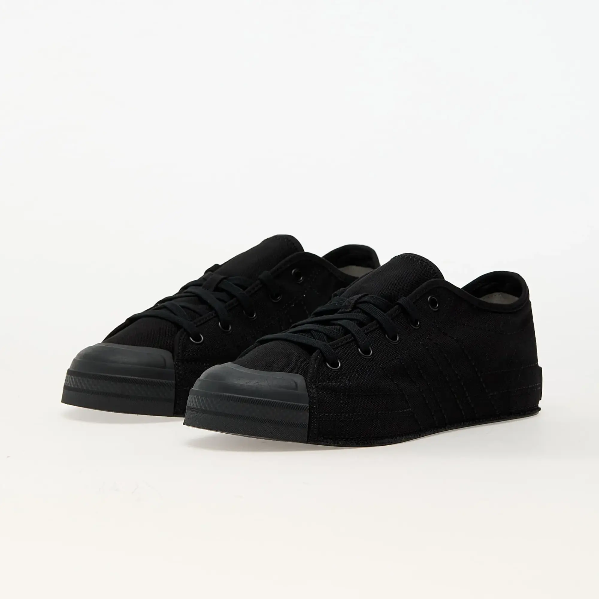 Sneakers Y-3 Nizza Lo Black/ Black/ Black Eur 46