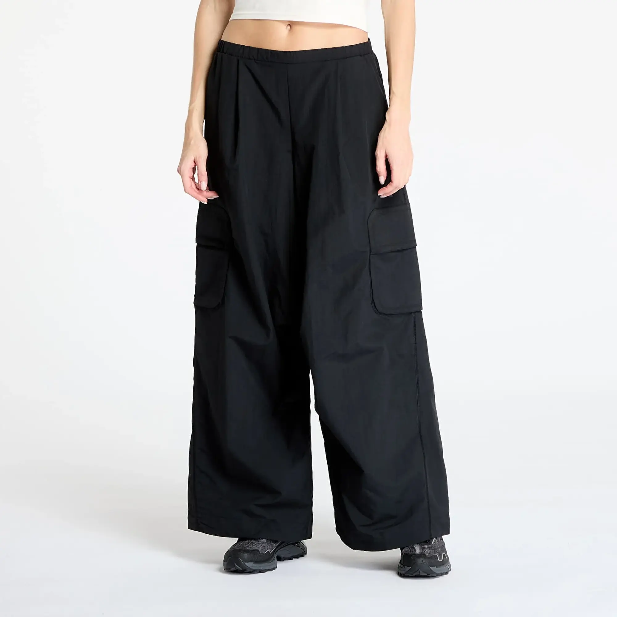 adidas Originals Pants Adidas City Escape Parachute Cargo Pants Black Xs