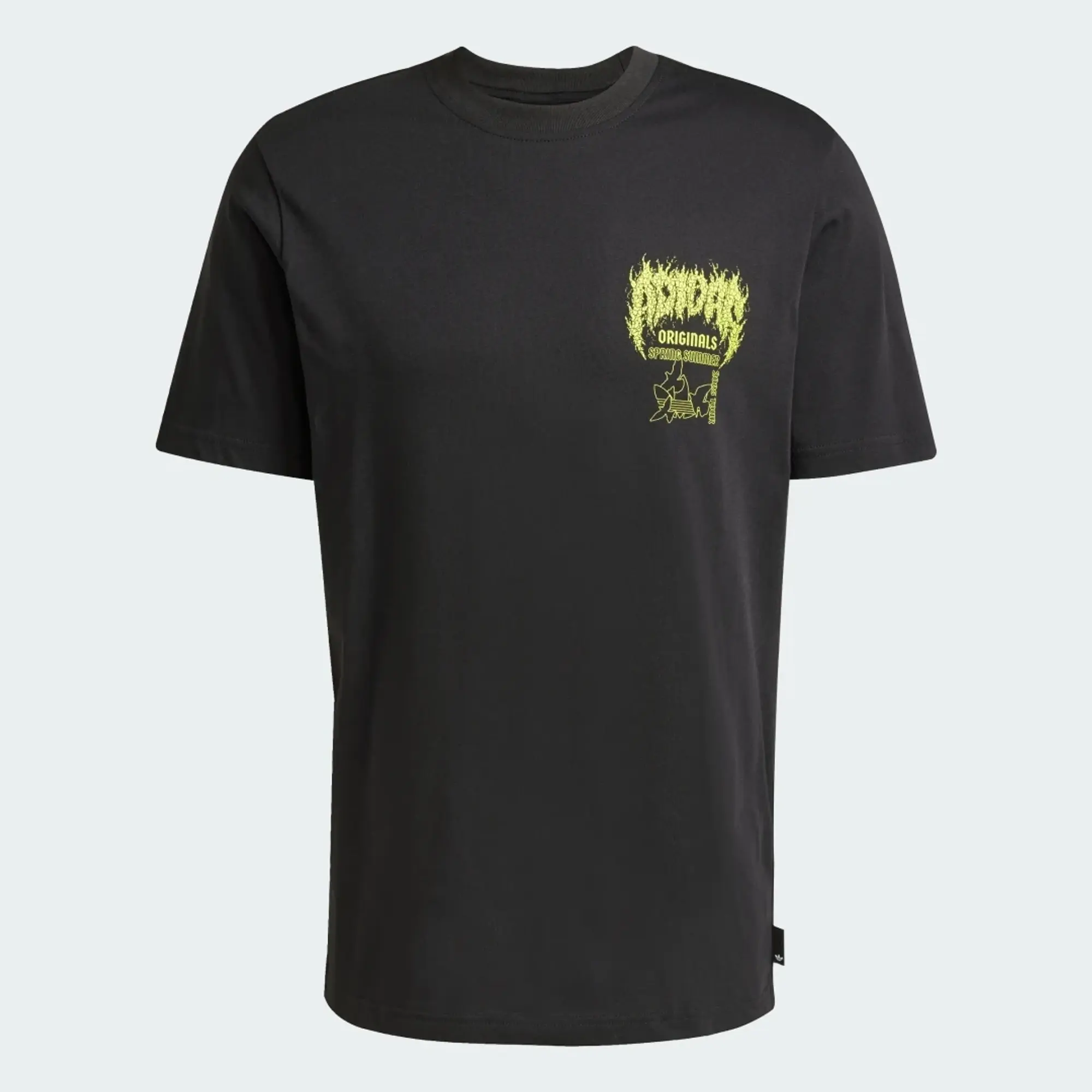 adidas Originals Death Metal T-Shirt, Black
