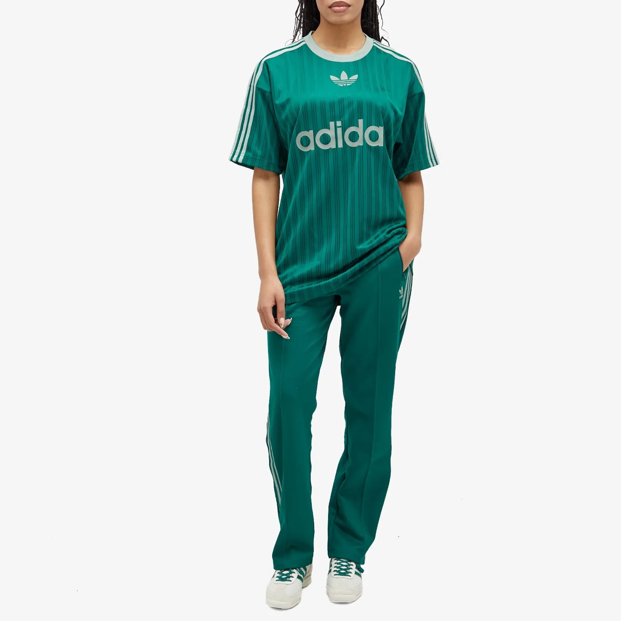 adidas Originals Pants Adidas Adicolor Classic Track Pant Regular Tapered Leg Collegiate Green L