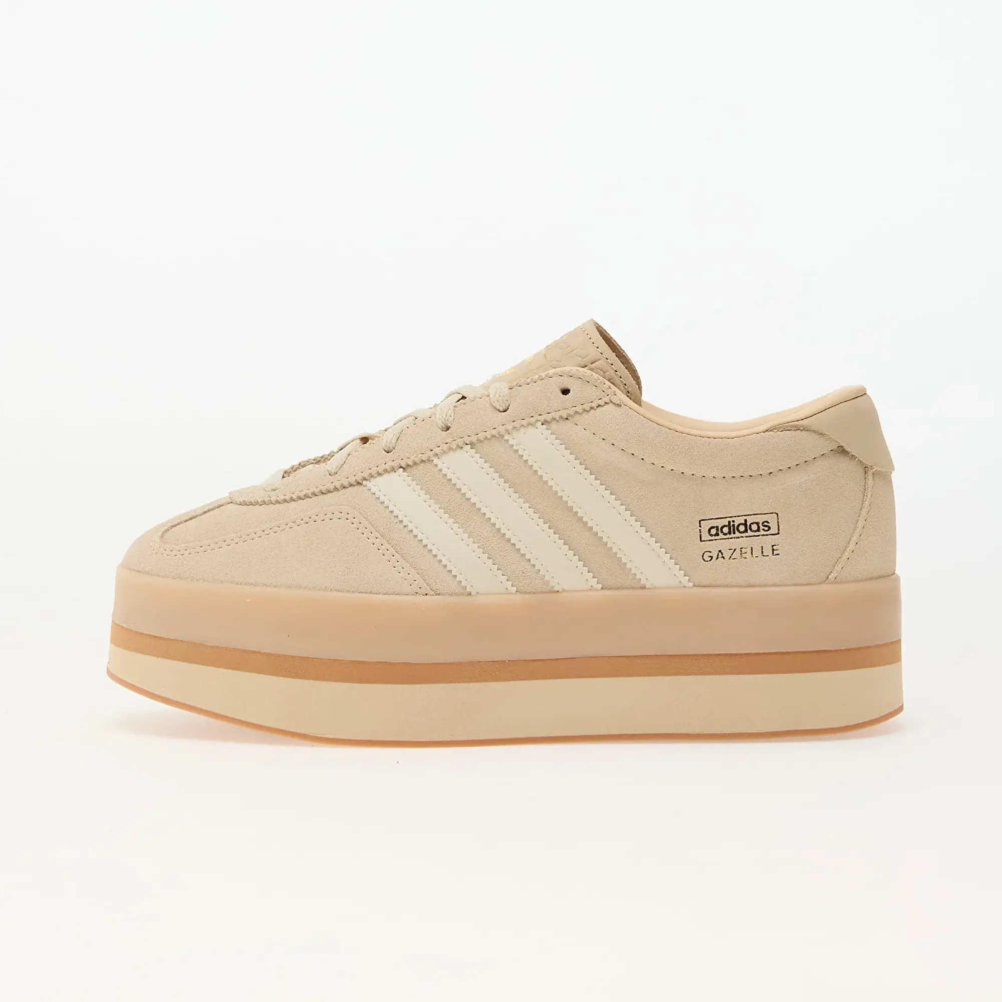 adidas Originals Sneakers Adidas Gazelle Stack W Sand Strata/ Gum 3/ Cream White Eur 36 2/3