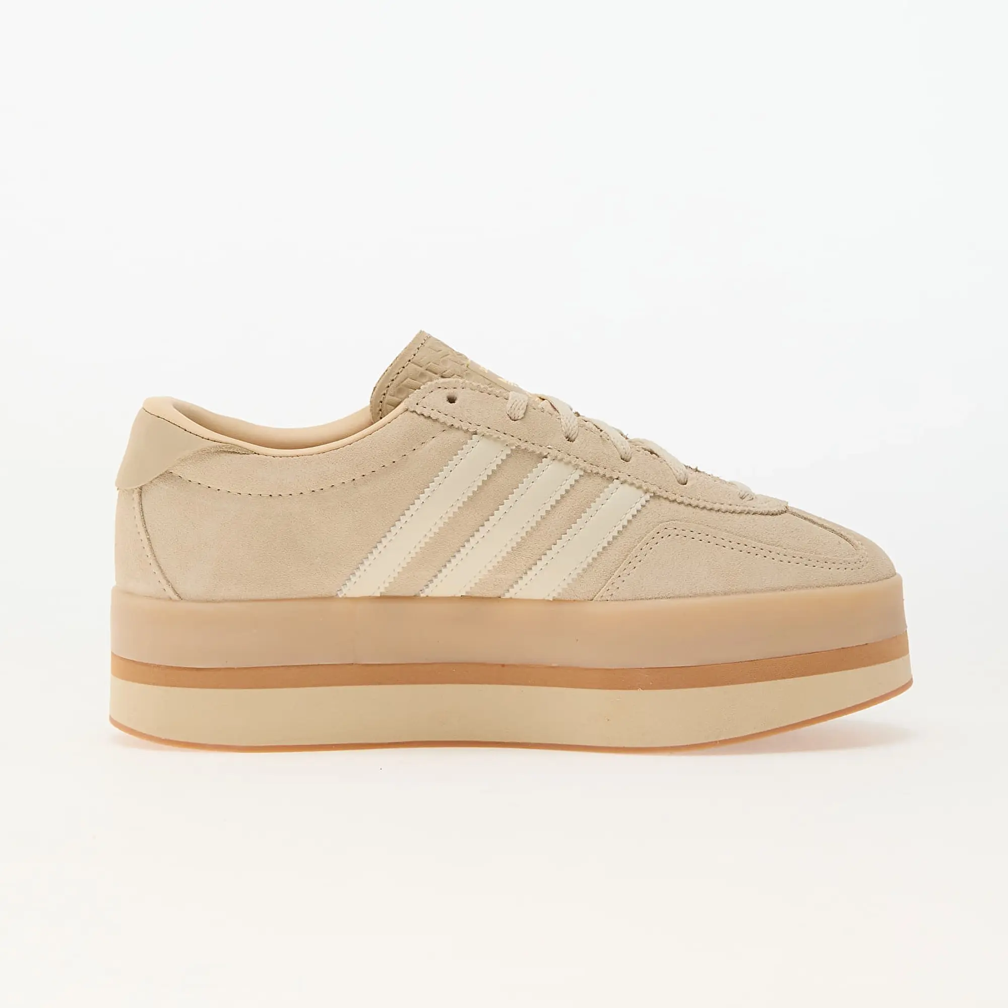 adidas Originals Sneakers Adidas Gazelle Stack W Sand Strata/ Gum 3/ Cream White Eur 36 2/3