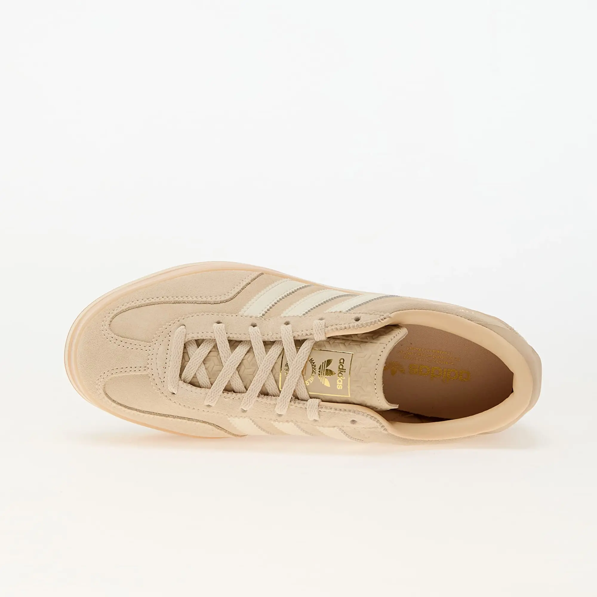 adidas Originals Sneakers Adidas Gazelle Stack W Sand Strata/ Gum 3/ Cream White Eur 36 2/3