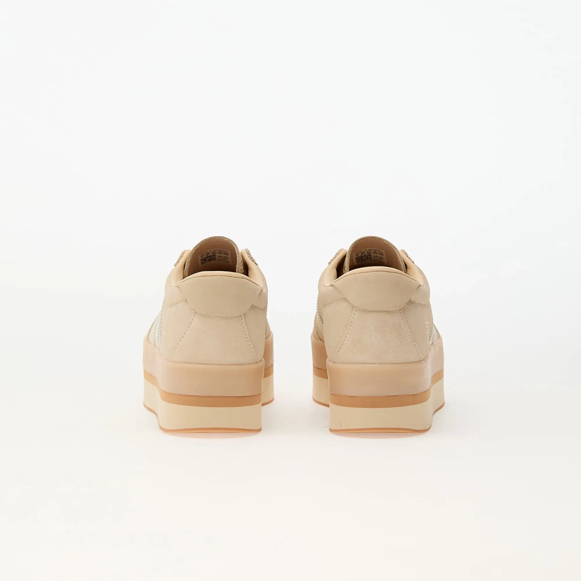 adidas Originals Sneakers Adidas Gazelle Stack W Sand Strata/ Gum 3/ Cream White Eur 36 2/3