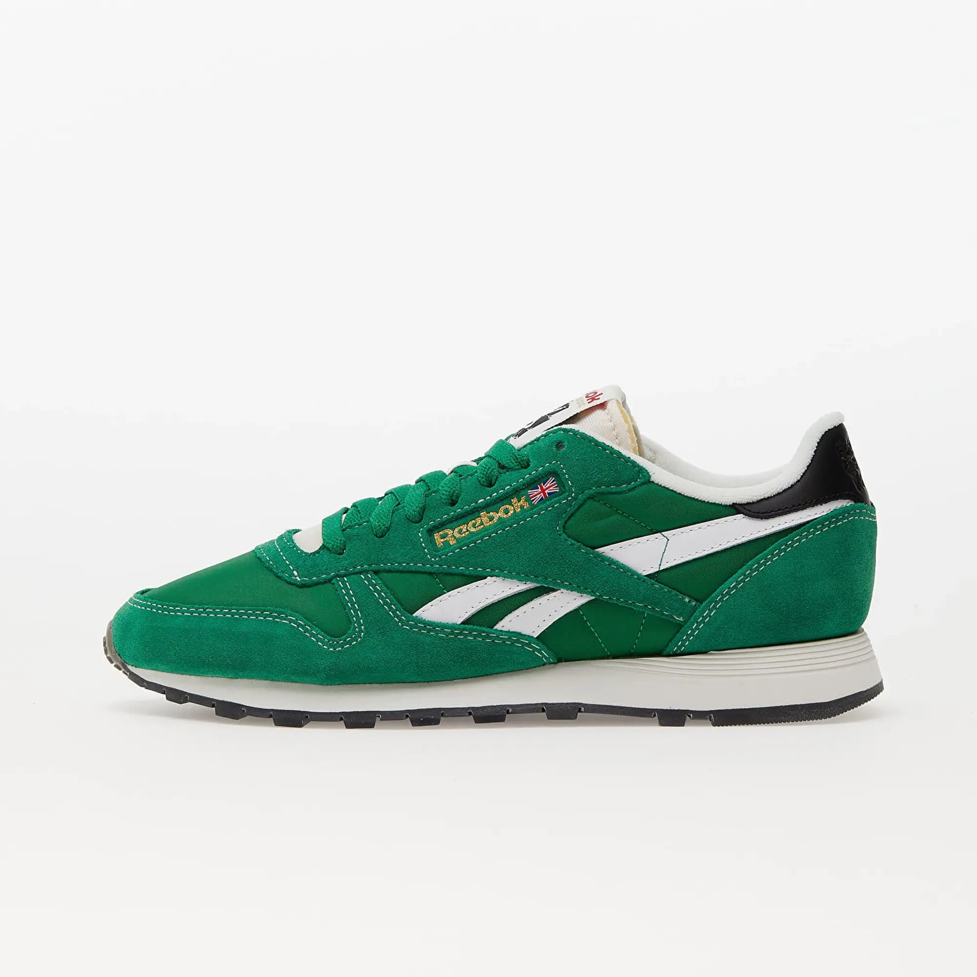 Sneakers Reebok X Human Right Classic Leather Green/ Ftw White/ Vector Red Eur 43