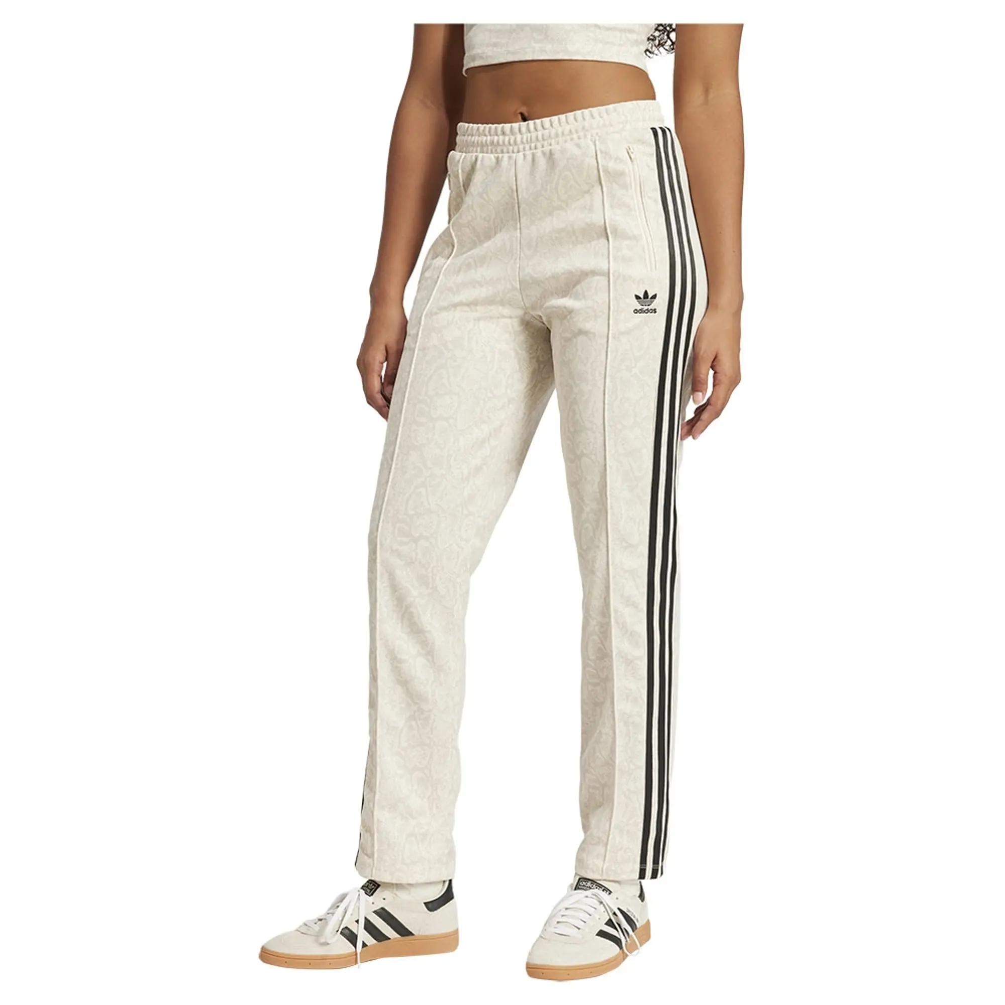 adidas Originals Pants Adidas Snake Firebird Track Pants Wonder White/ Multicolor Xs