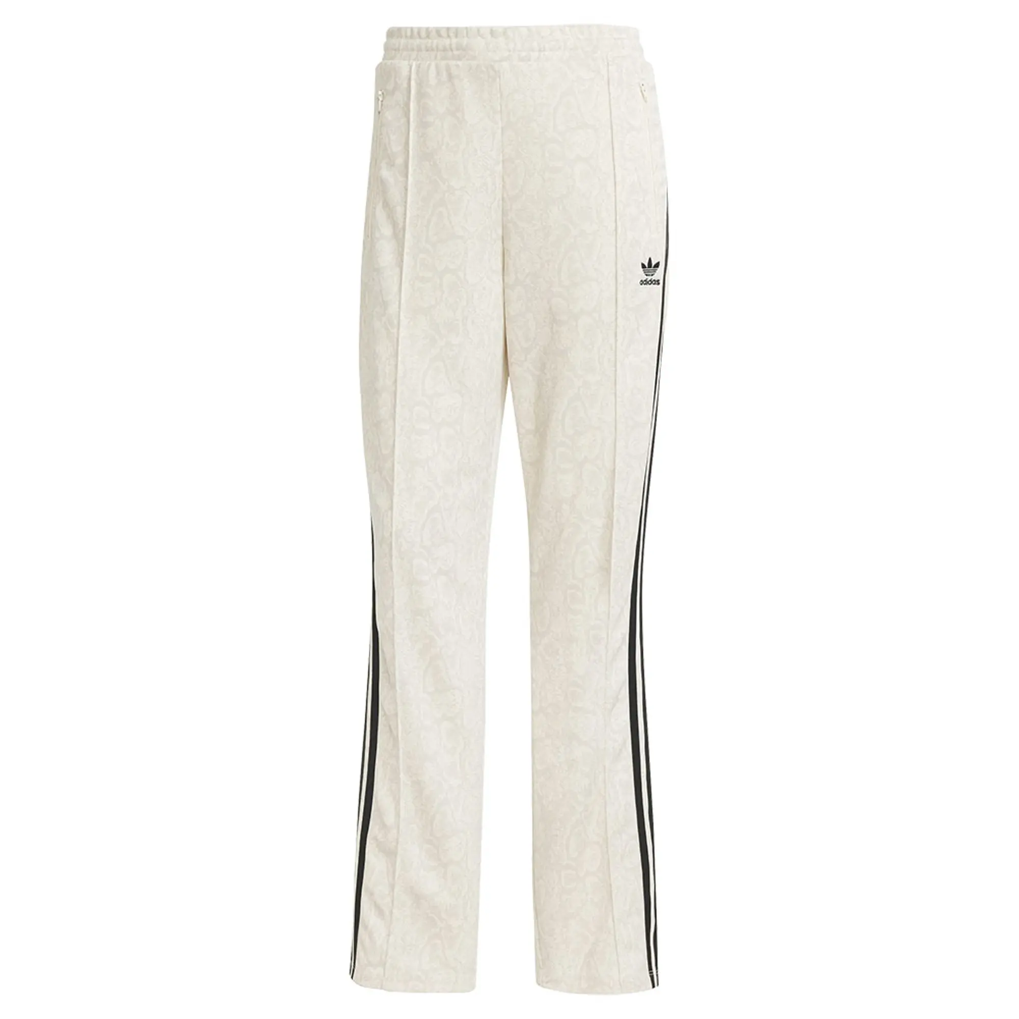 Women's Adidas Originals Firebird Track Pants in Cream