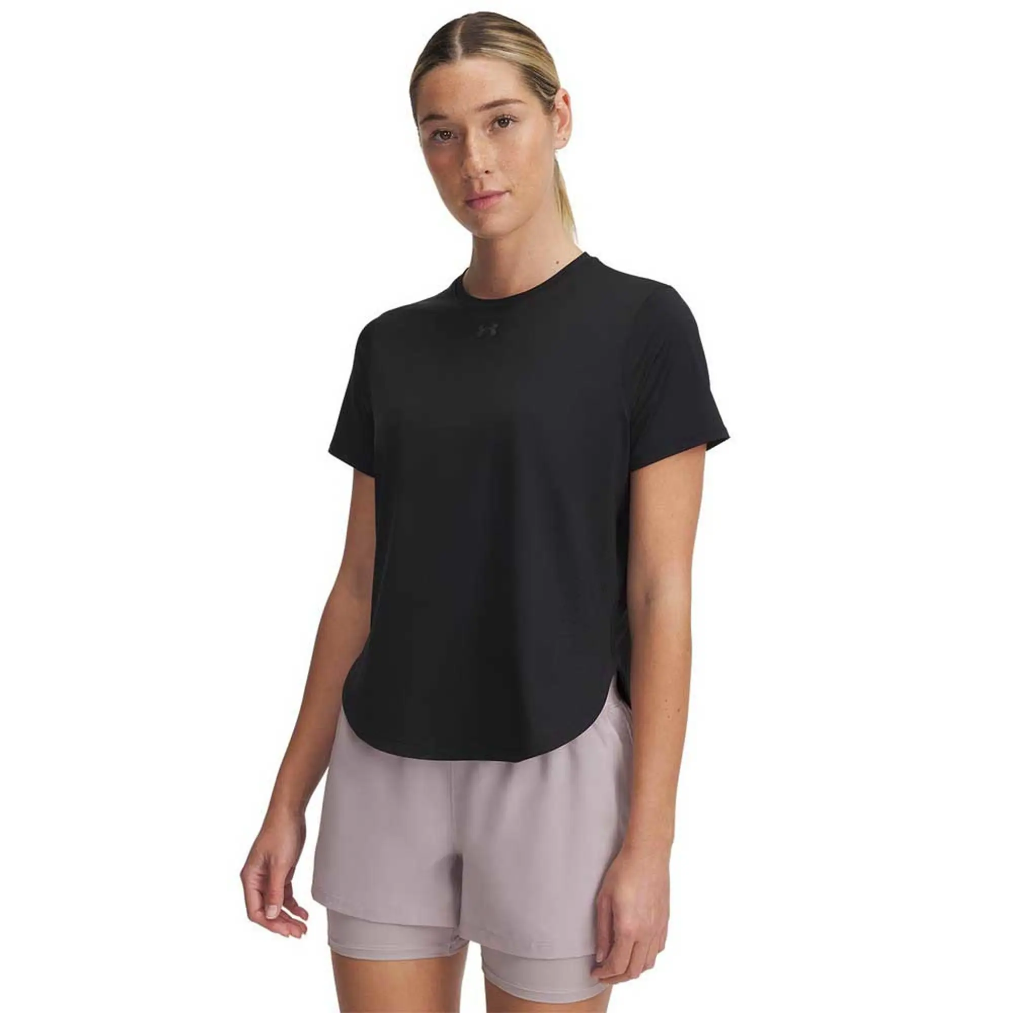 Under Armour Launch Elite Shortsleeve Running Shirt Women - Black