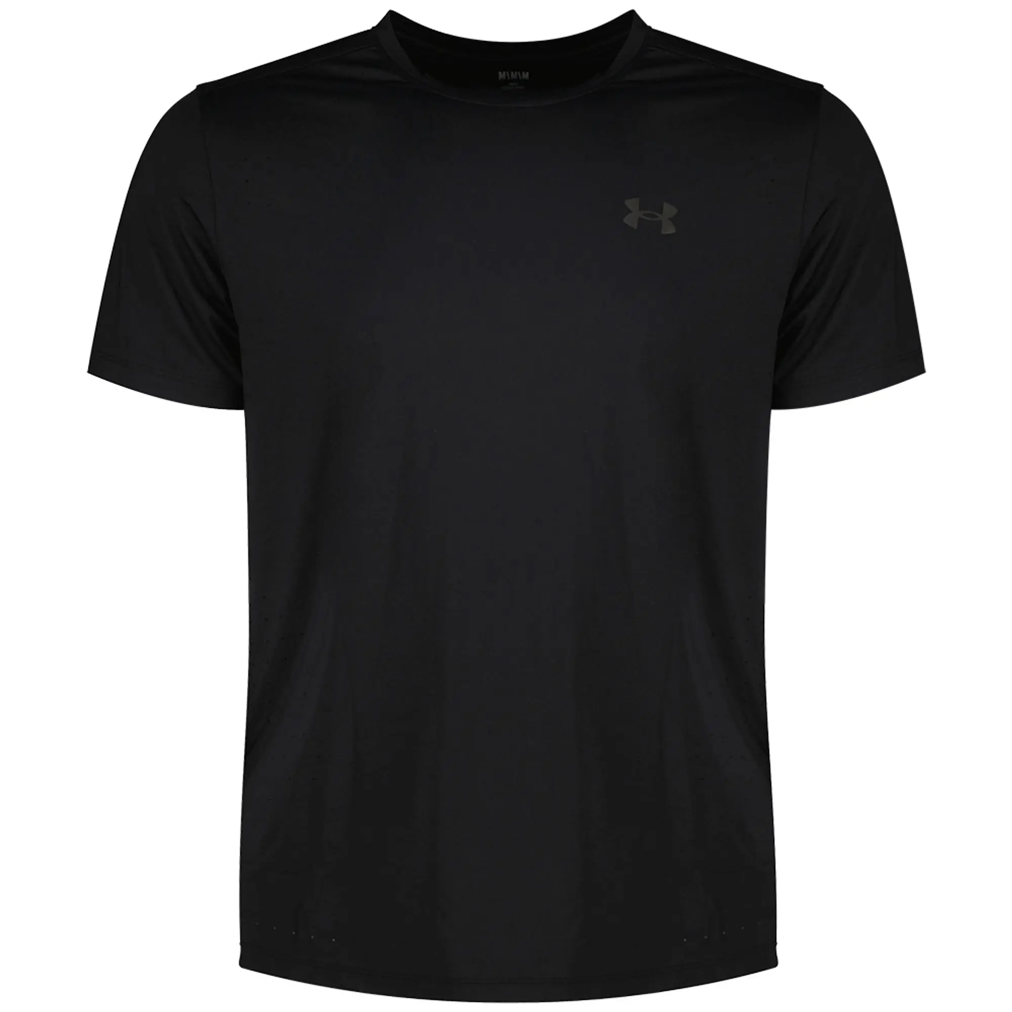 Under Armour Launch Elite Shortsleeve Running Shirt Men - Black