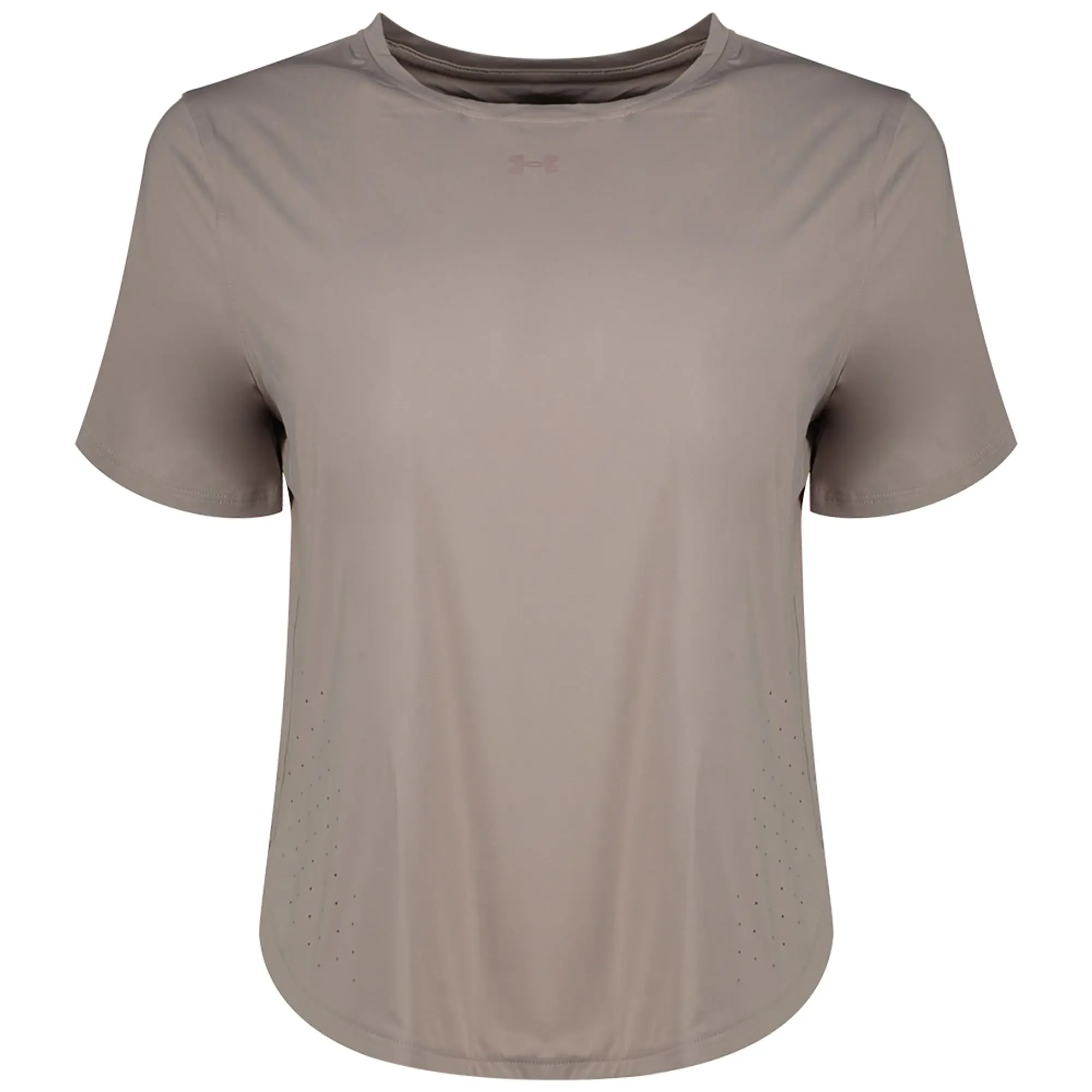 Under Armour Launch Elite Shortsleeve Running Shirt Women - Grey