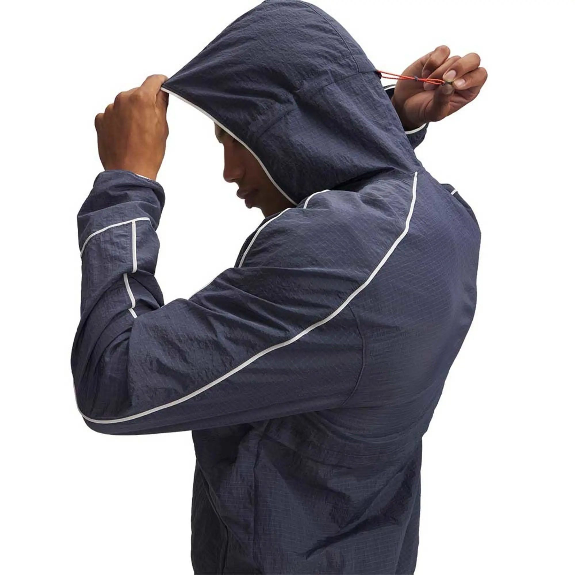 Jacket Under Armour Run 96 Jacket Downpour Gray/ Anthracite Xl
