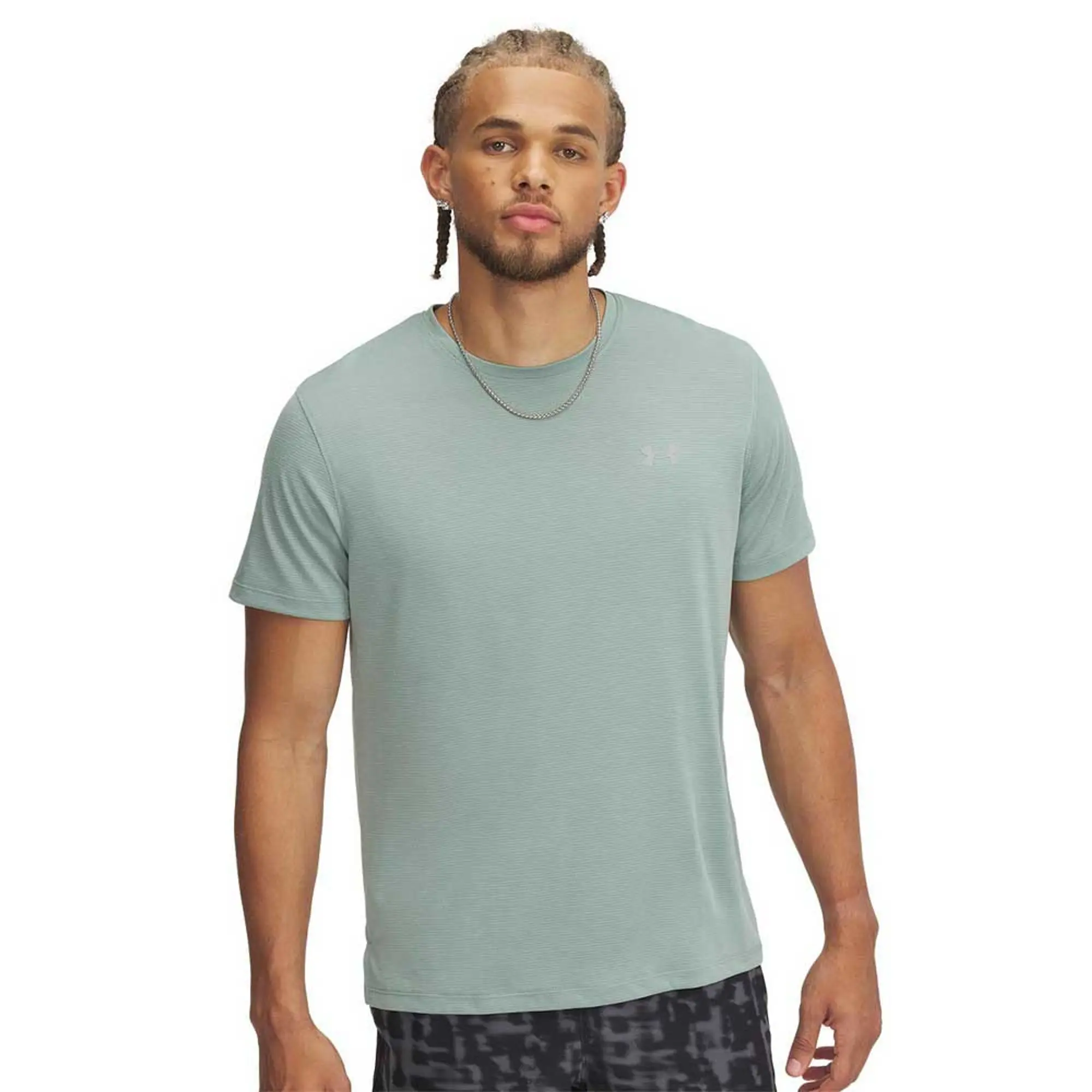 Under Armour Launch Shortsleeve Running Shirt Men - Green