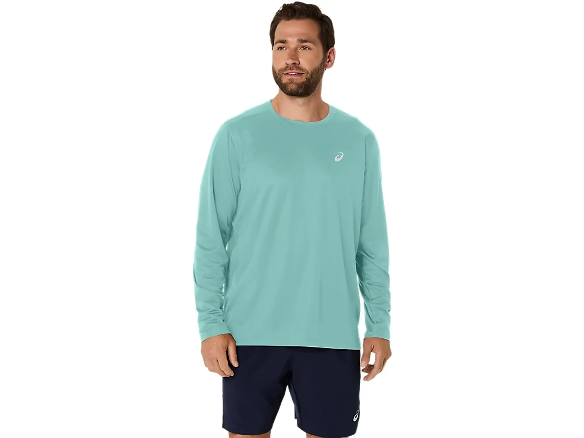 ASICS Core Running Shirt Men - Mint