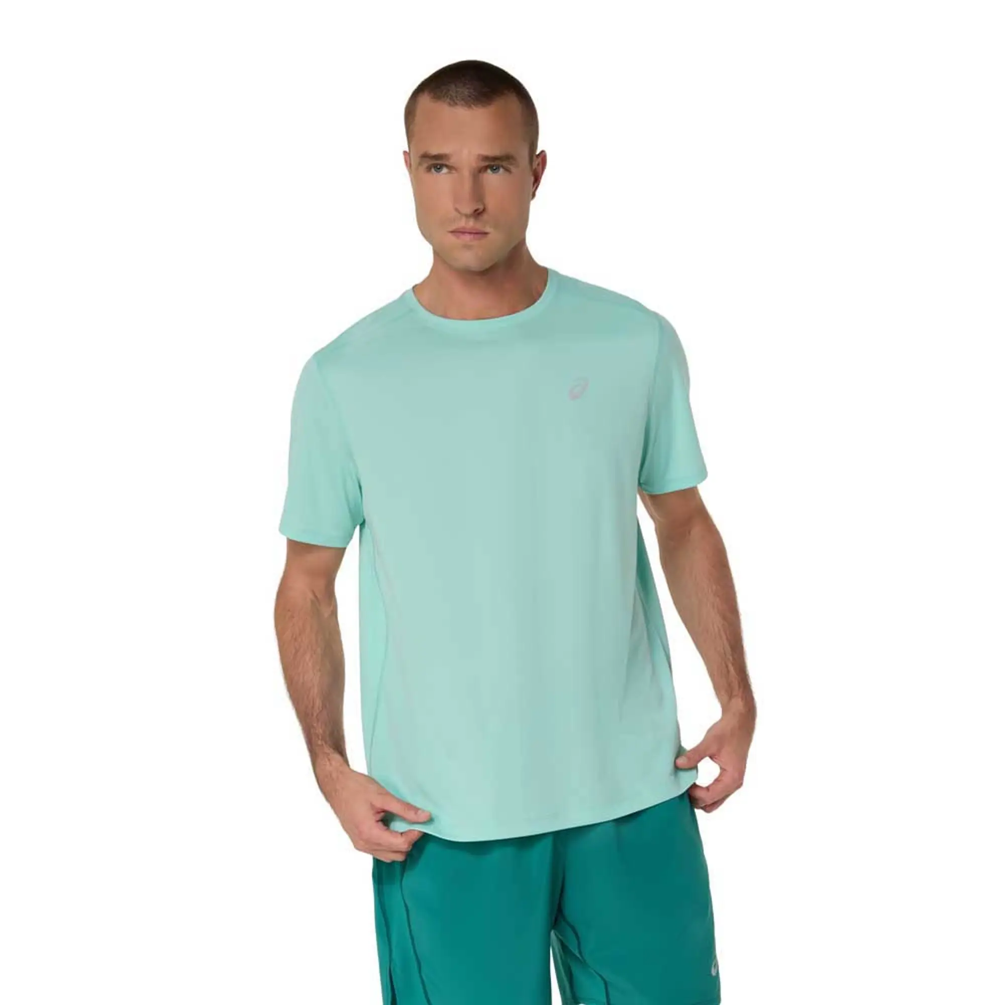 ASICS Core Running Shirt Men - Mint