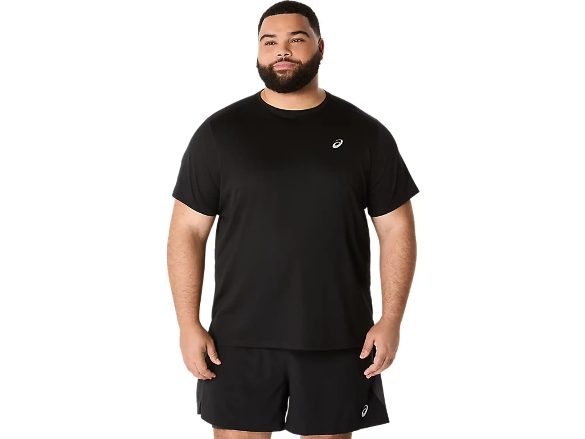 ASICS Core Running Shirt Men - Black