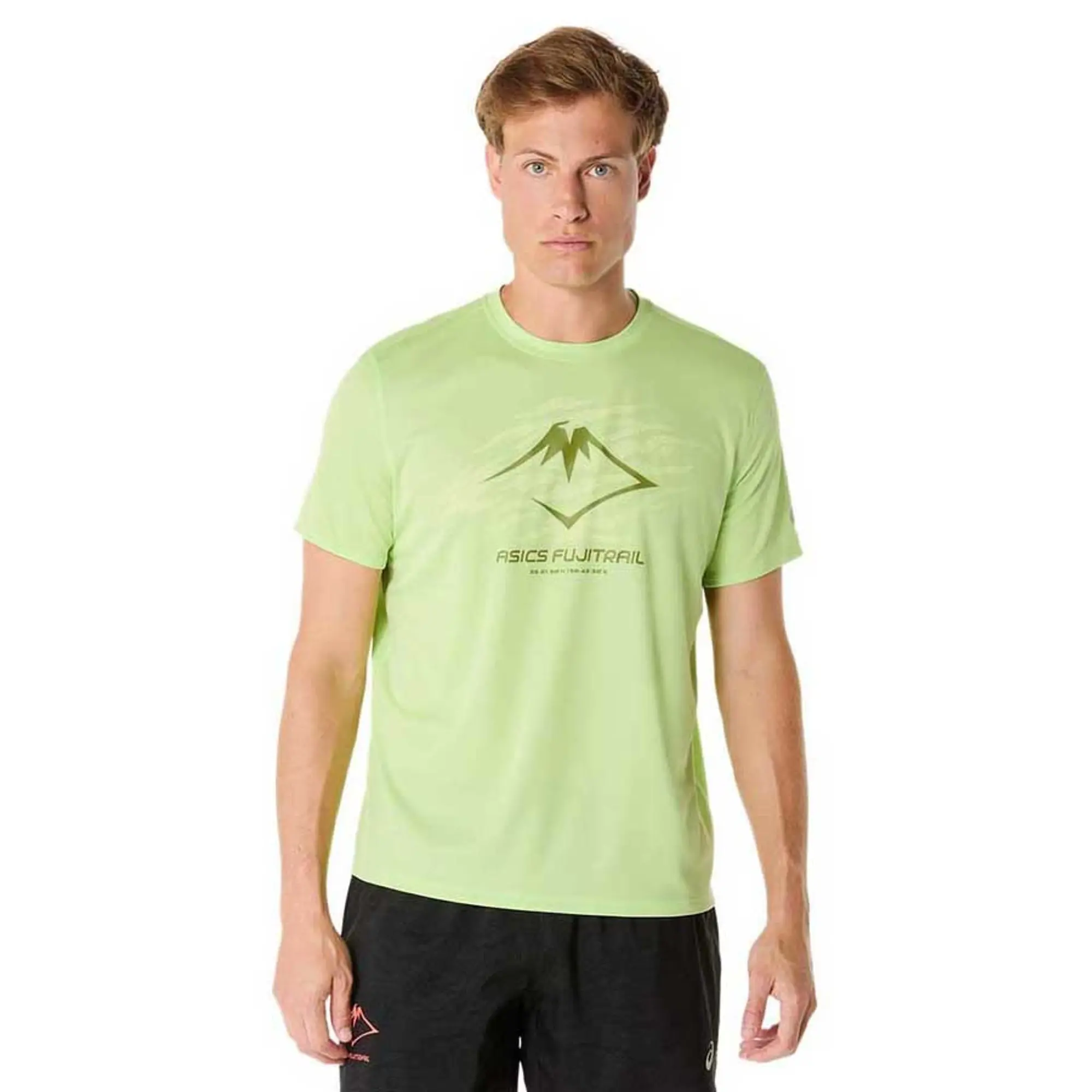 Asics Fujitrail Logo Short Sleeve T-shirt