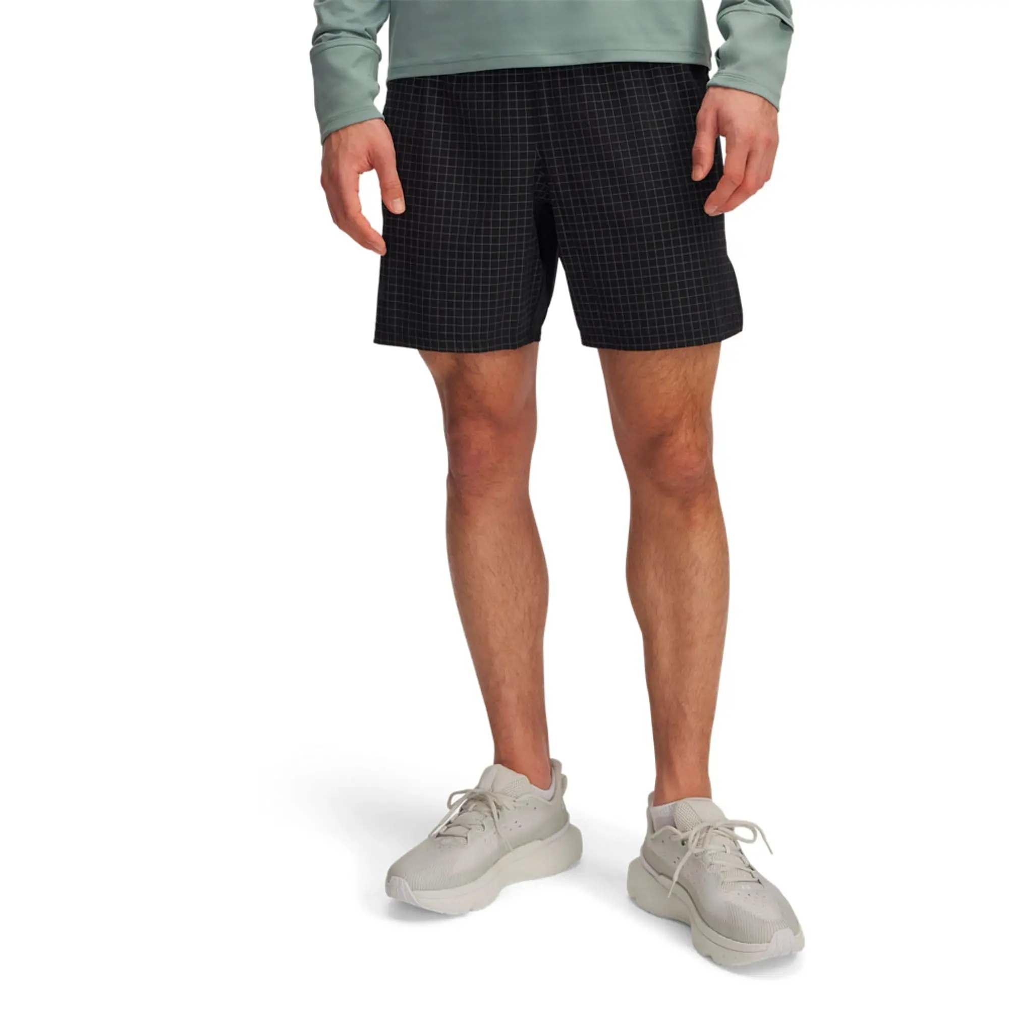 Men's  Under Armour  Launch Pro 7'' Shorts Black / Black / Reflective XXL