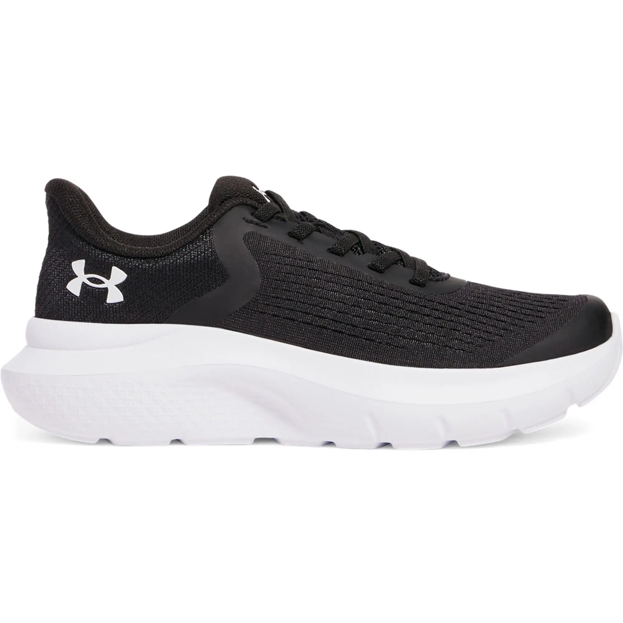 Boys' Pre-School  Under Armour  Rogue 5 AL Running Shoes Black / Black / White 1.5