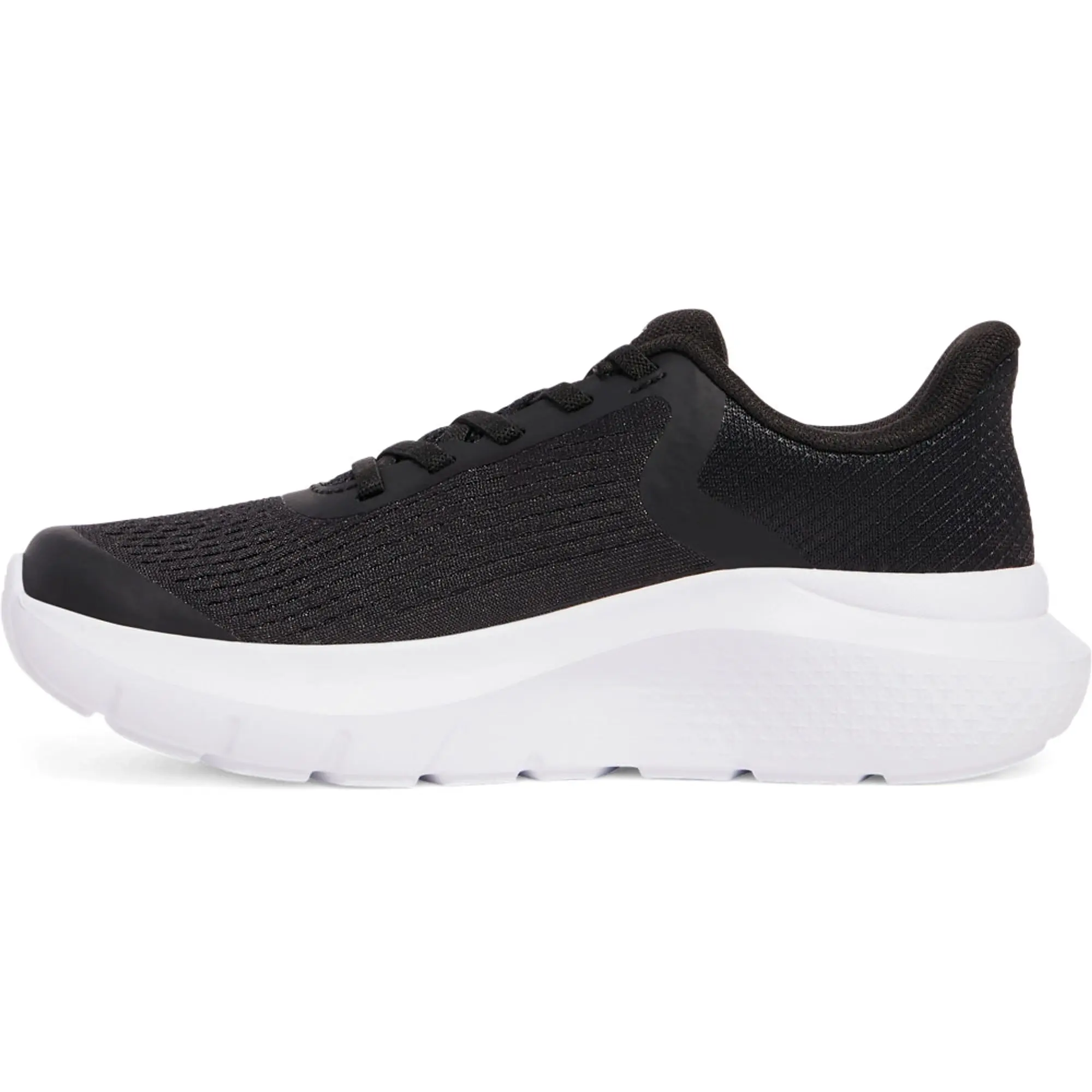 Boys' Pre-School  Under Armour  Rogue 5 AL Running Shoes Black / Black / White 1.5