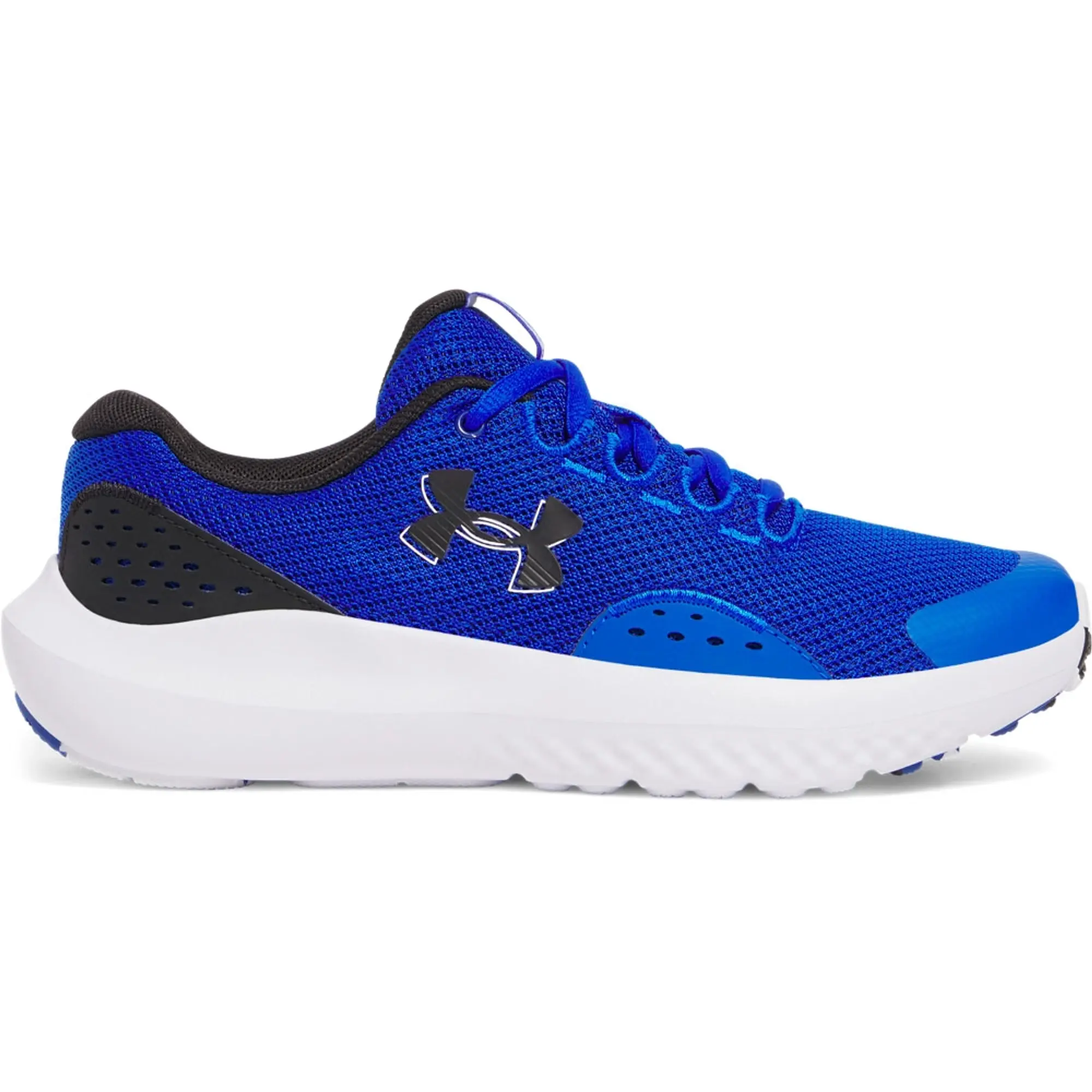 Boys' Grade School  Under Armour  Surge 4 Running Shoes Team Royal / Black / Black 3