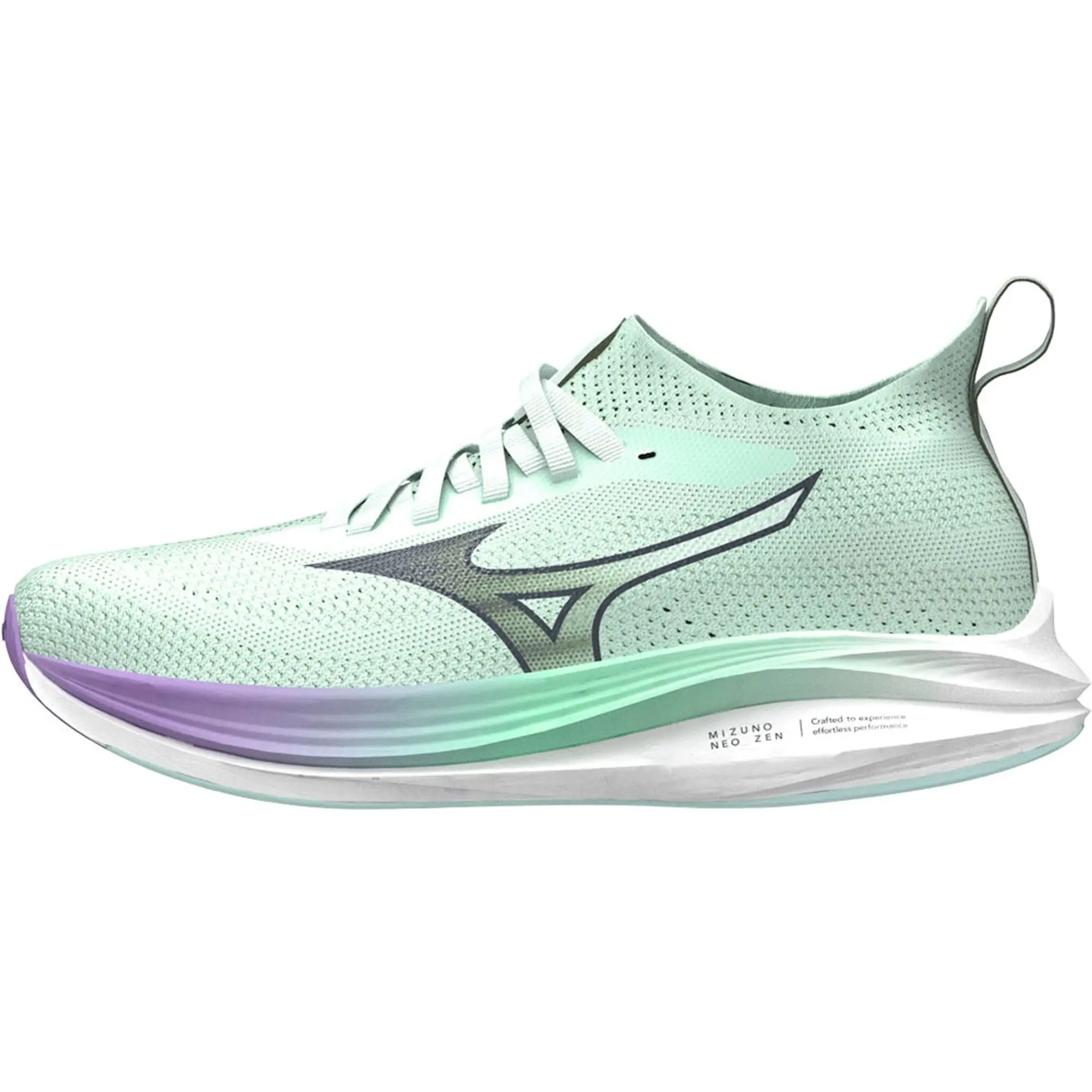 Mizuno Neo Zen Neutral Running Shoe Women - Mint, Dark Blue