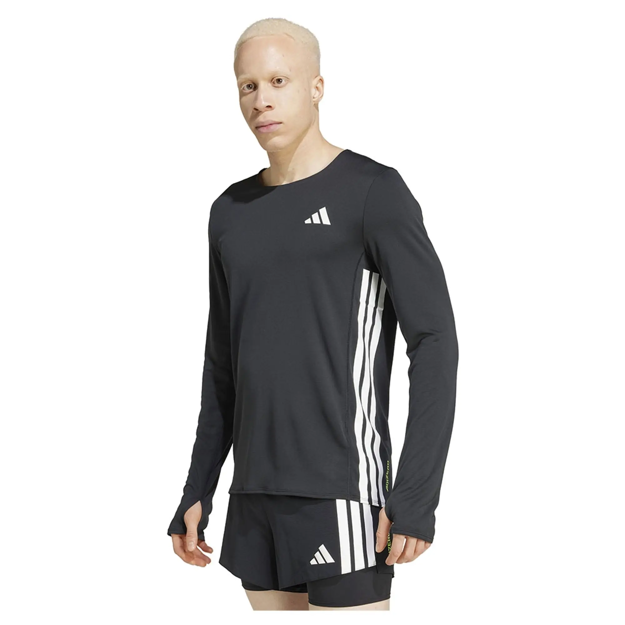 adidas Men Adizero Running Long Sleeve Tee