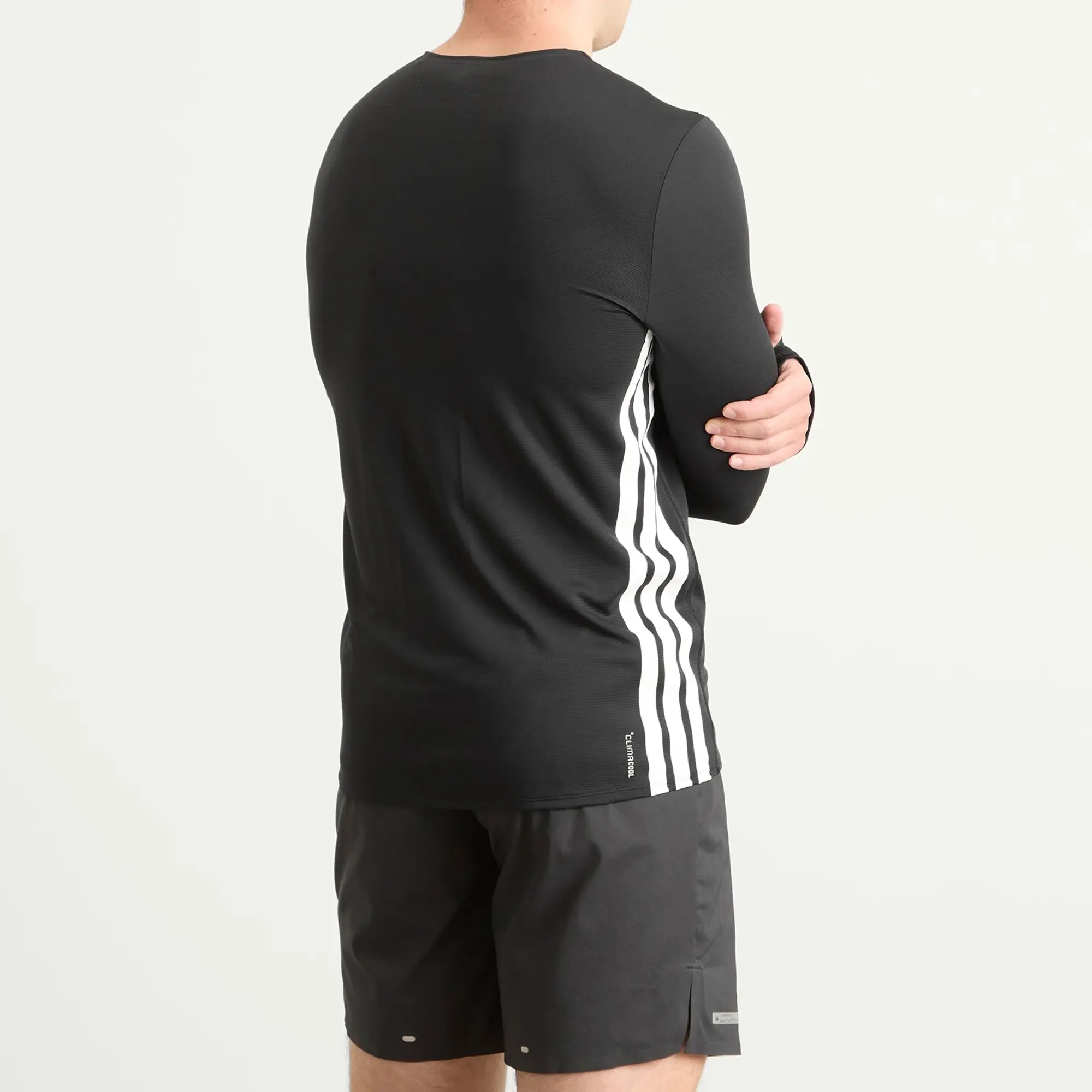adidas Men Adizero Running Long Sleeve Tee