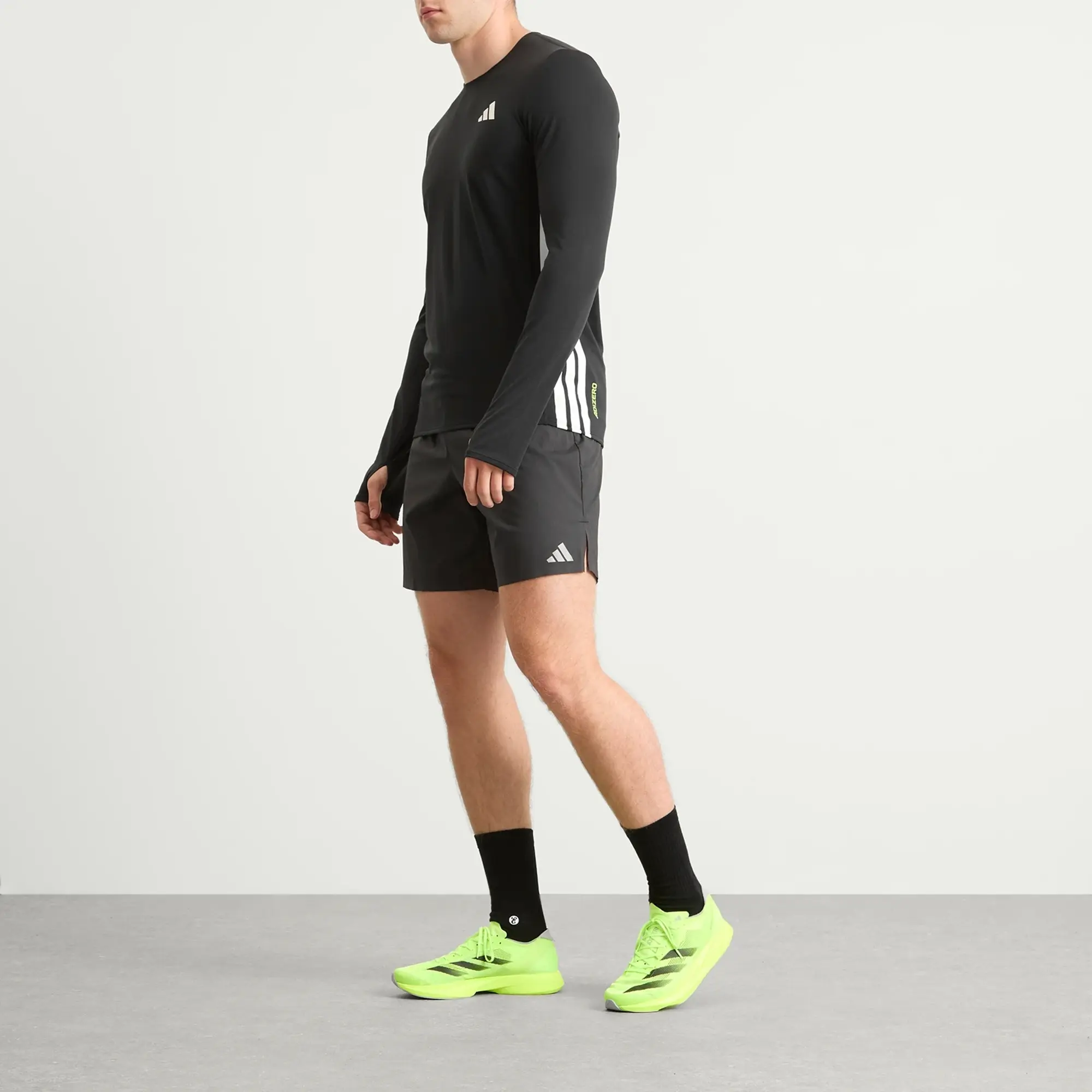 adidas Men Adizero Running Long Sleeve Tee