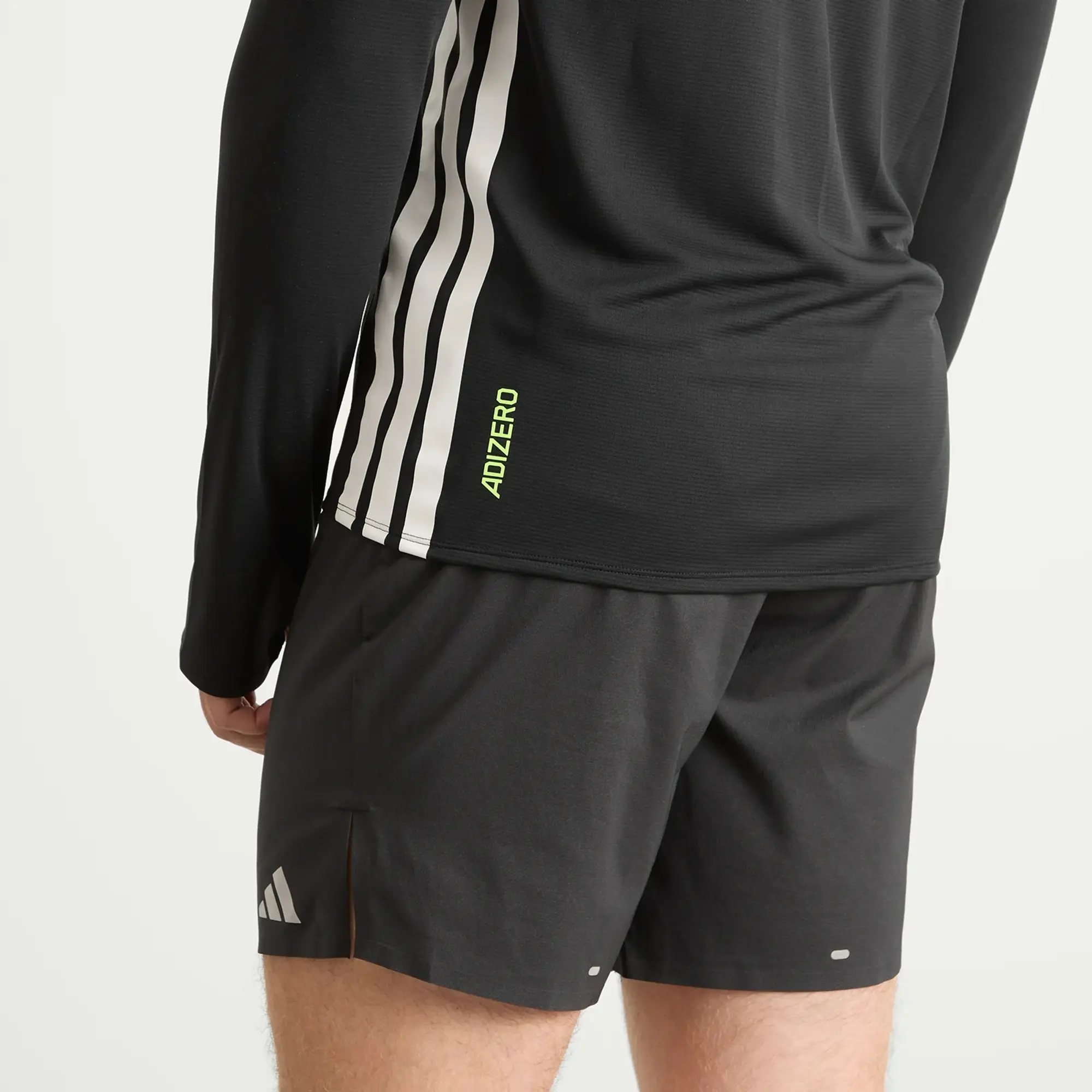 adidas Men Adizero Running Long Sleeve Tee