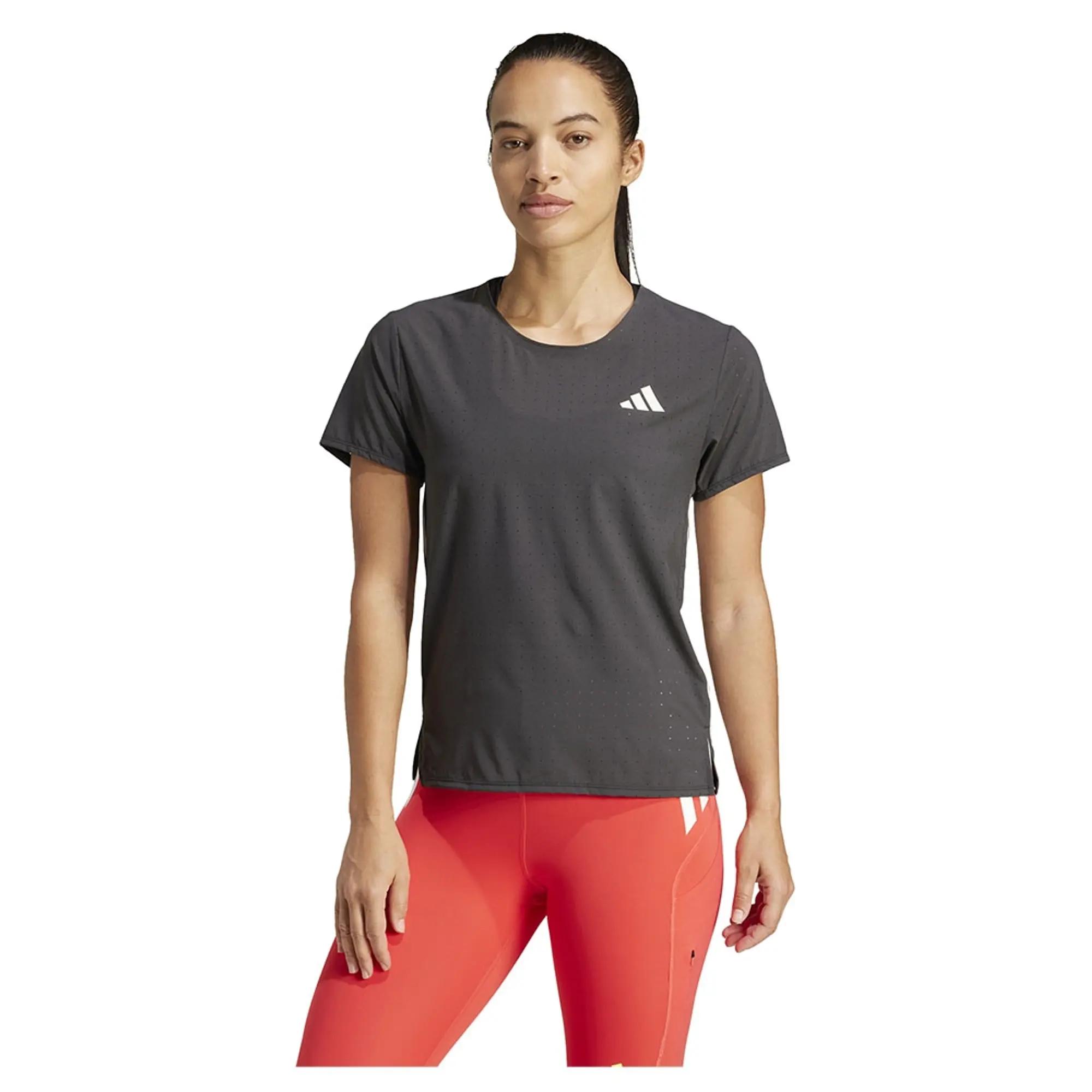 adidas Adizero Running Shirt Women - Black