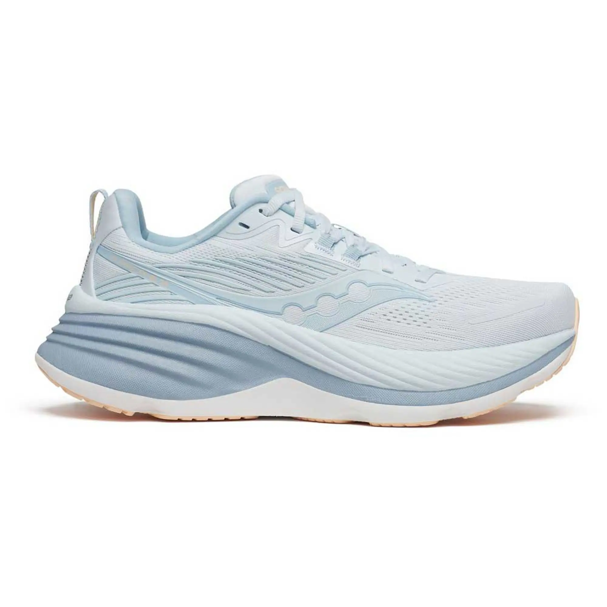 Saucony Hurricane 24 Stability Running Shoe Women - Light Blue