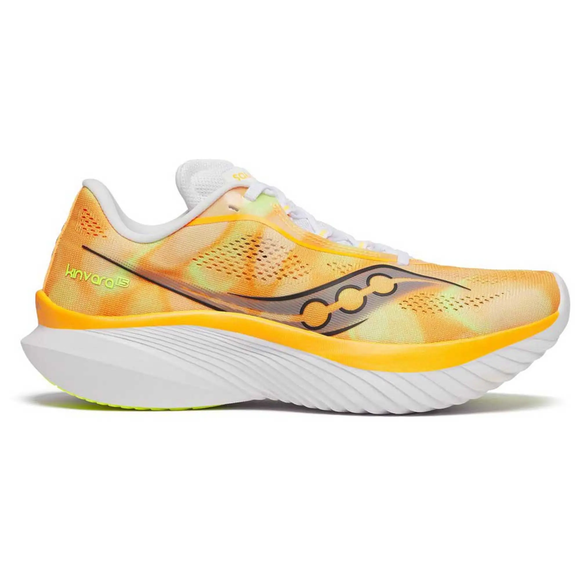 Saucony Kinvara 15 Neutral Running Shoe Women - Orange, White