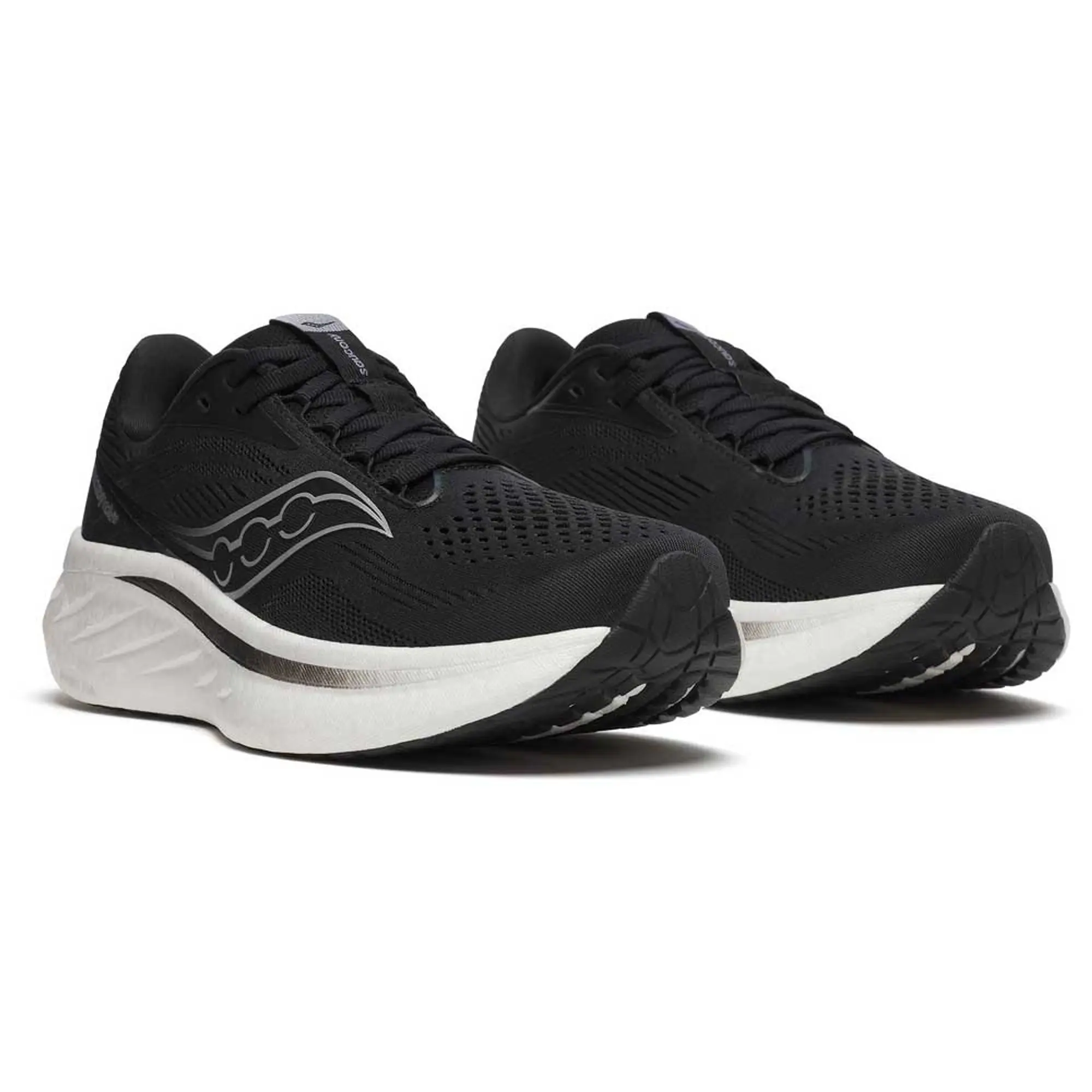 Saucony - Ride 18 Wide in Black