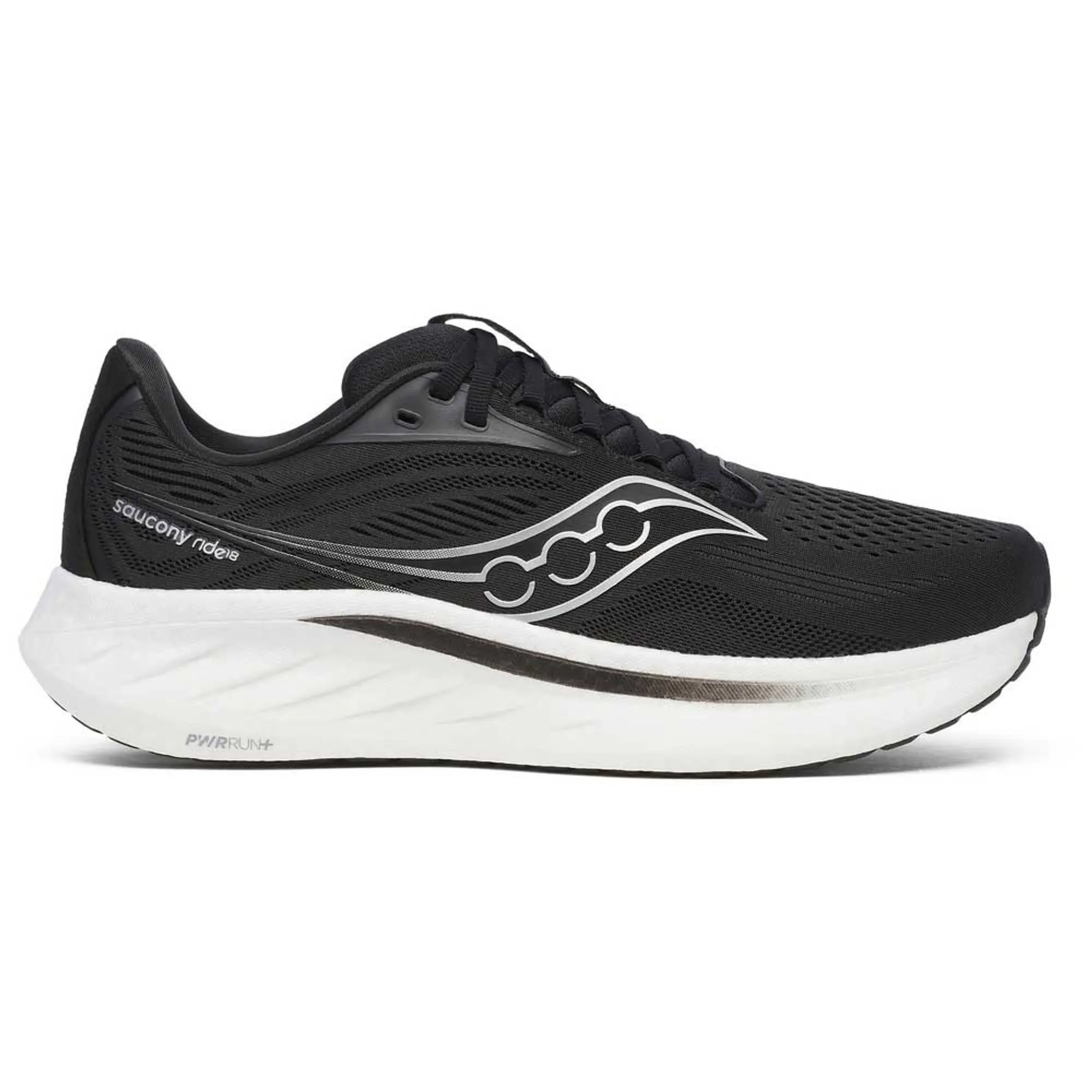 Saucony Ride 18 Running Shoes (2E Width) - SS25