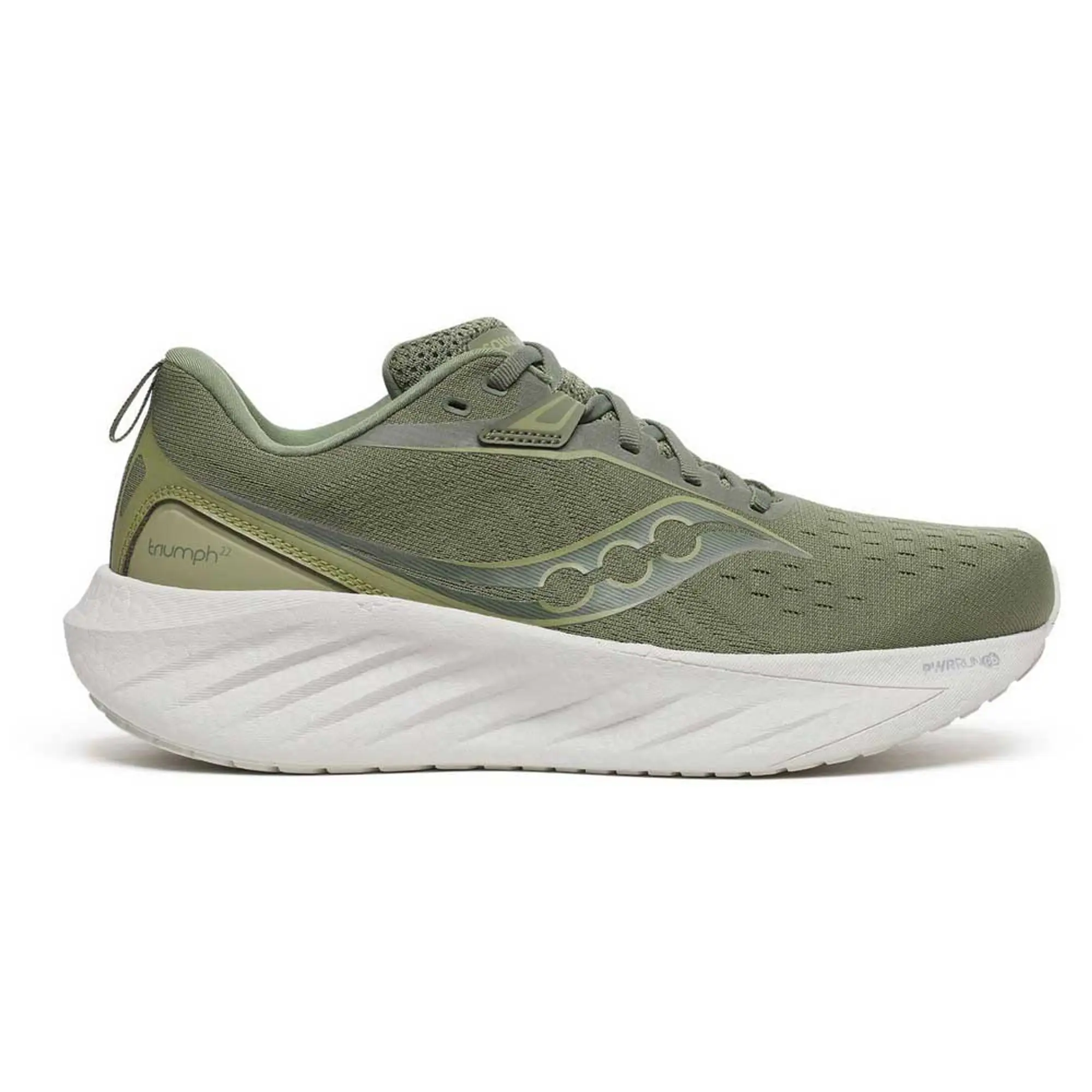 Saucony Triumph 22 Neutral Running Shoe Men - Olive