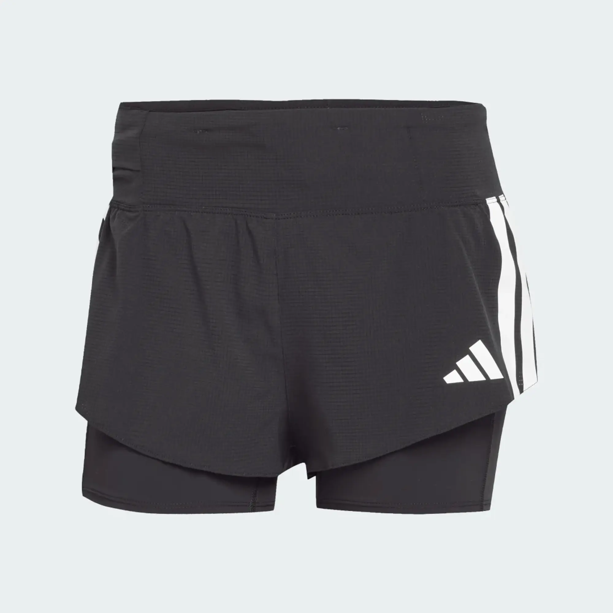 adidas Women Adizero Running 2 in 1 Gel Pocket Shorts