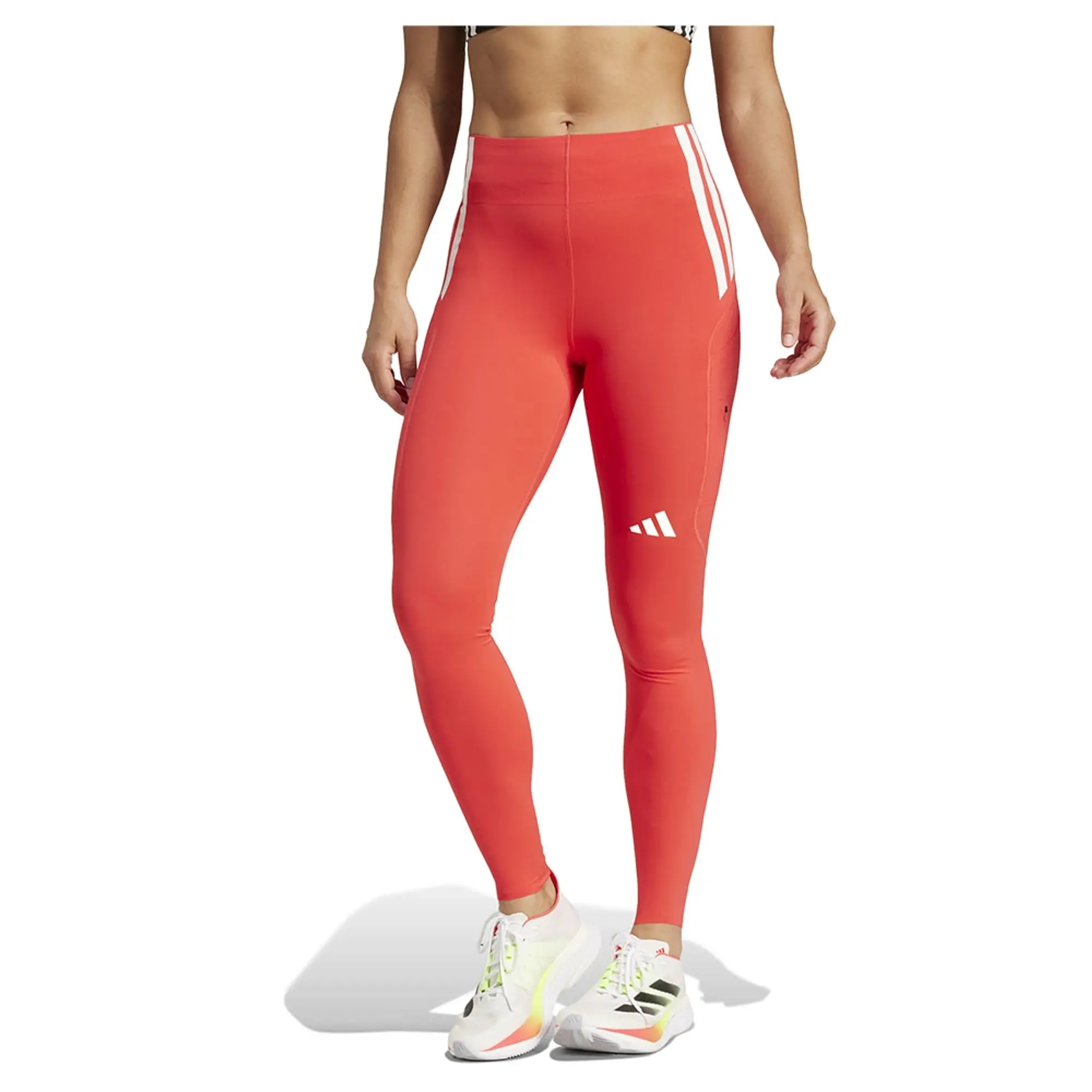 adidas Adizero Running Tights Women - Coral