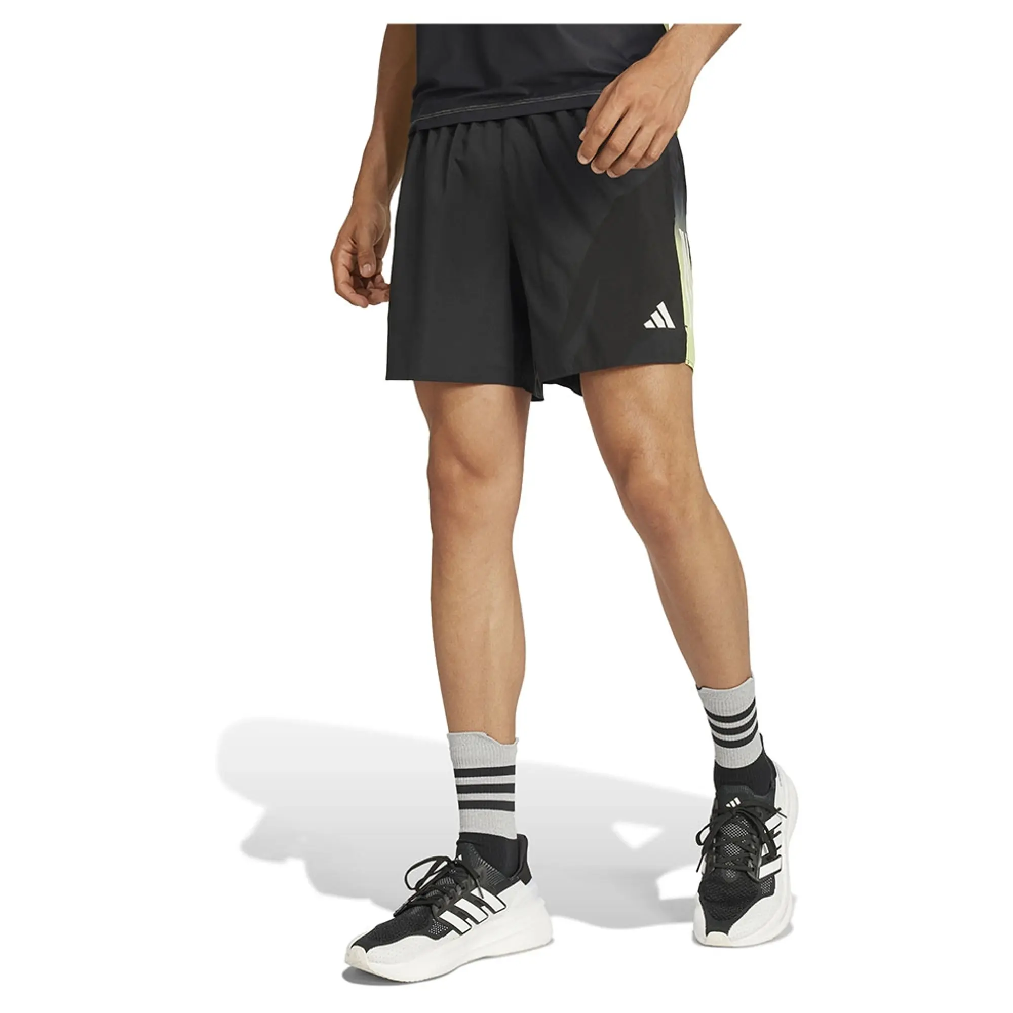 Adidas Own The Run Climacool Colorblock 7 Shorts