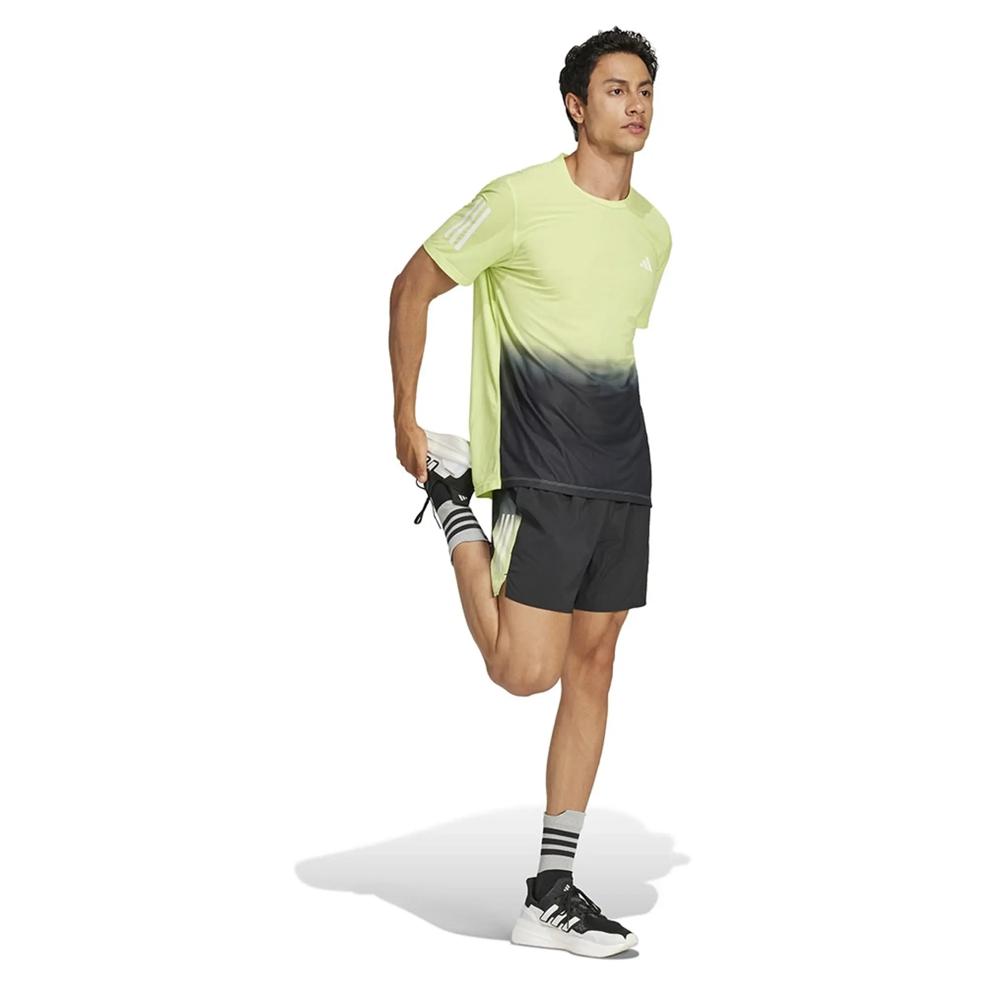 Adidas Own The Run Climacool Colorblock 7 Shorts